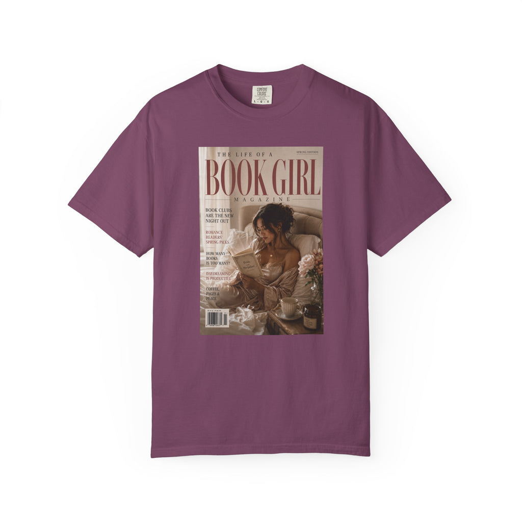 Book Girl Magazine T-Shirt