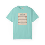 Book Girl Bracelet Card T-Shirt