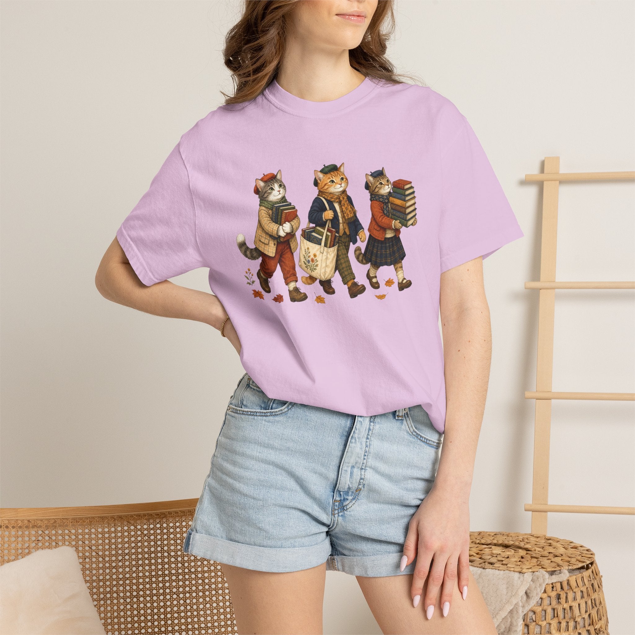 Book Haul Stroll T-Shirt