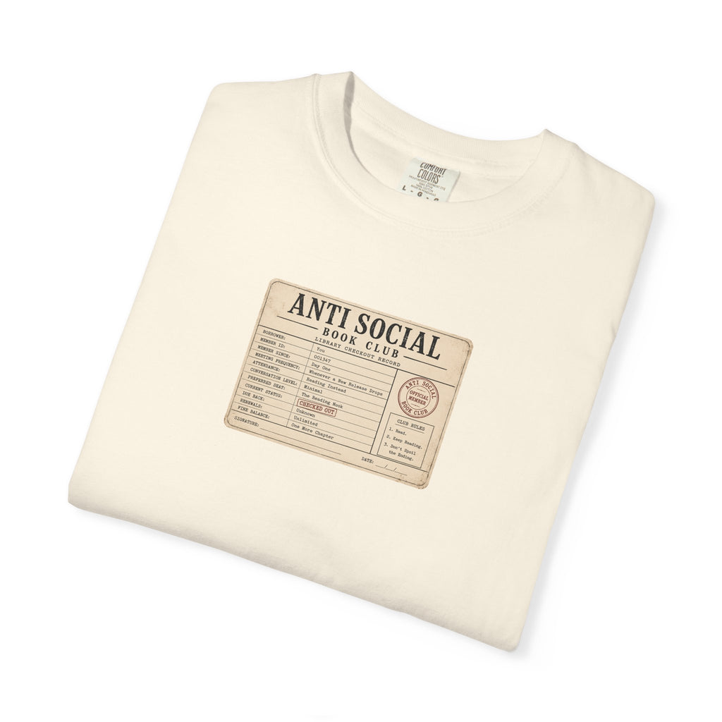 Anti Social Book Club T-Shirt