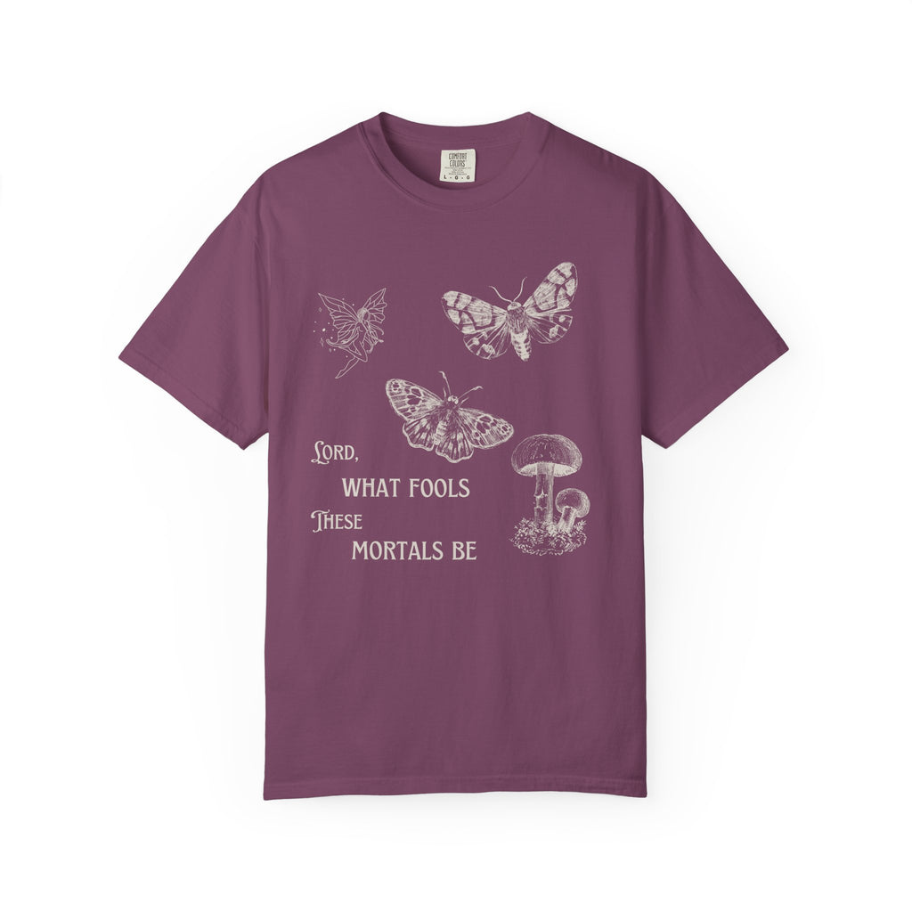 Lord, What Fools Shakespeare T-Shirt