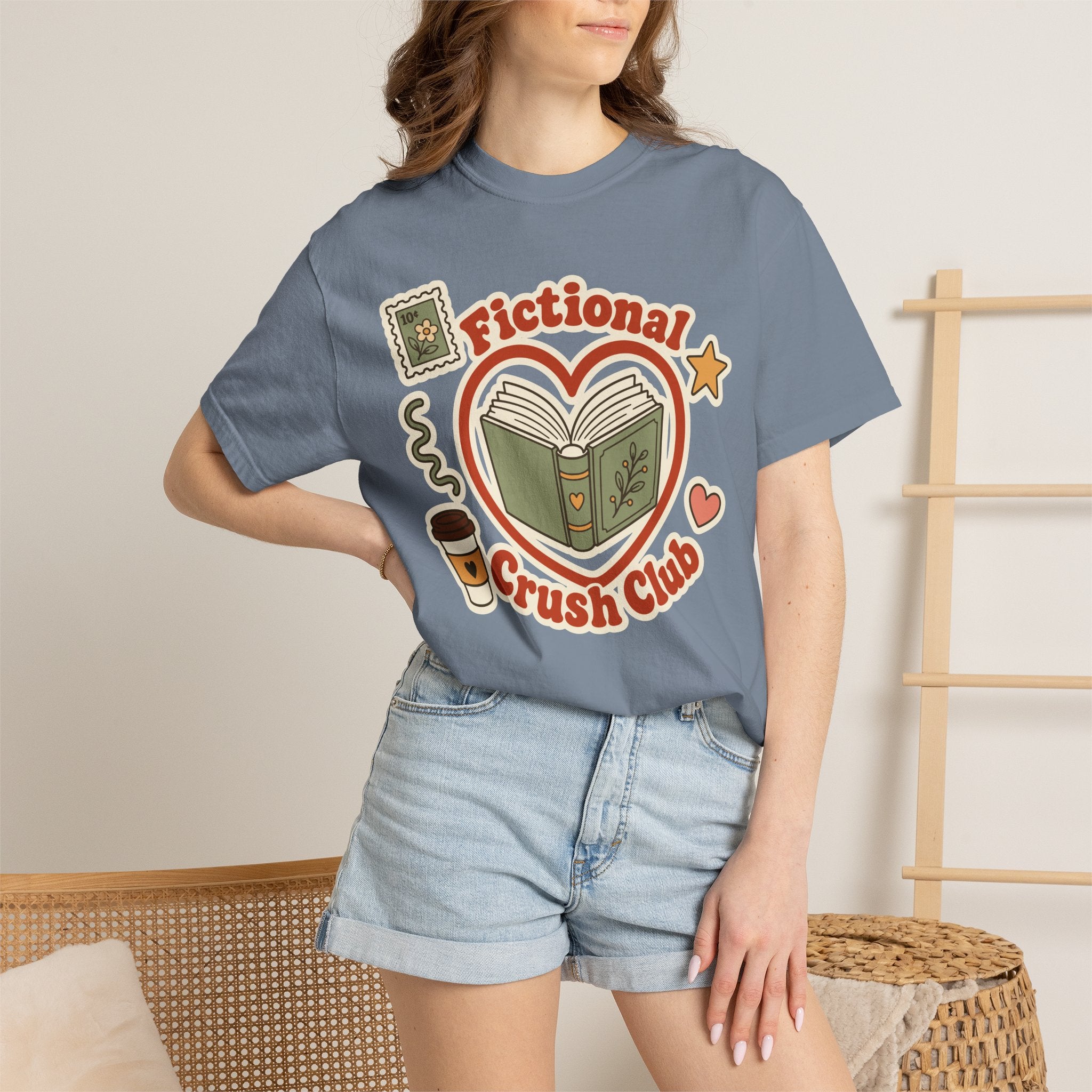 Fictional Crush Club T-Shirt