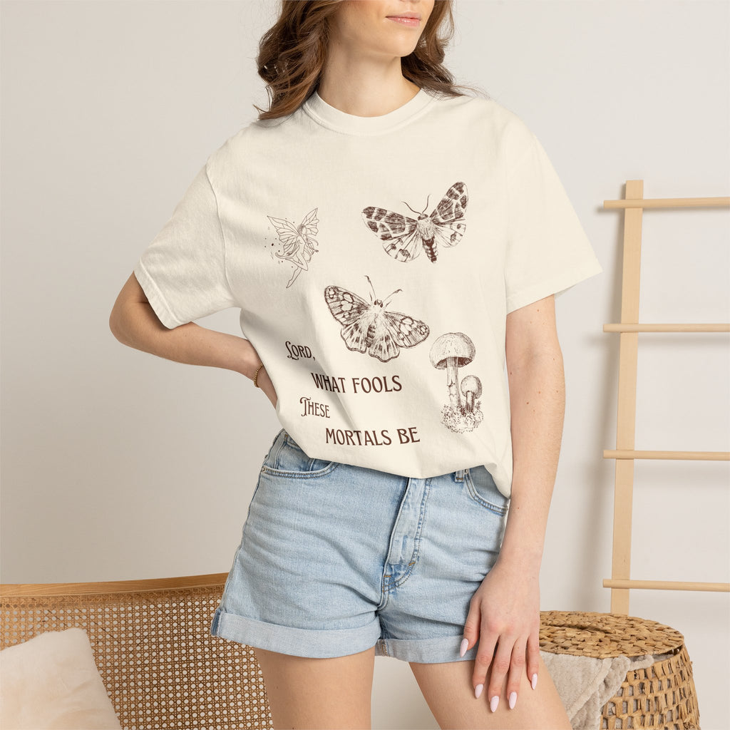 Lord, What Fools Shakespeare T-Shirt