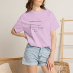 Current Status Checklist T-Shirt