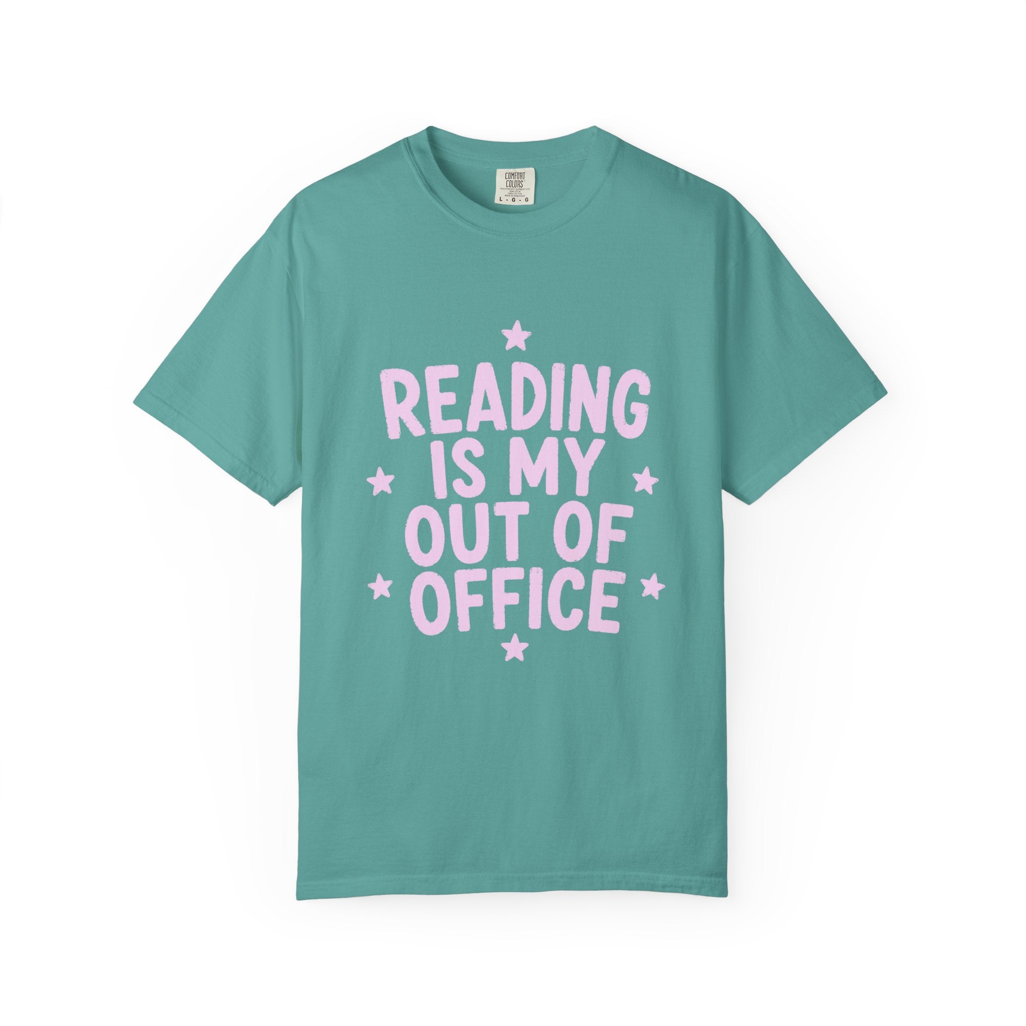 Reading Is My Out Of Office T-Shirt