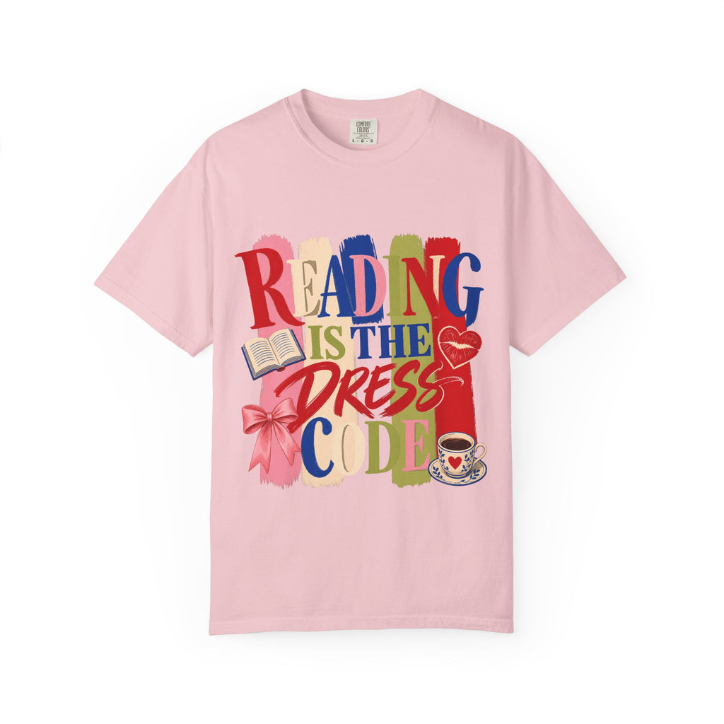 Reading Is the Dress Code T-Shirt
