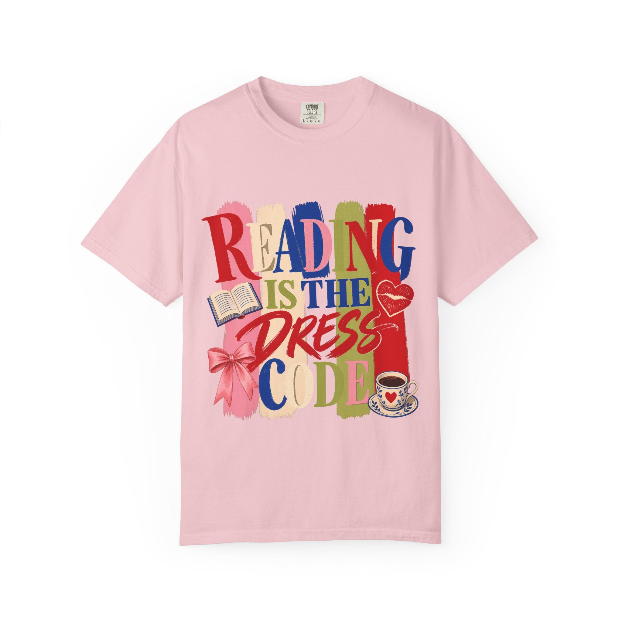 Reading Is the Dress Code T-Shirt