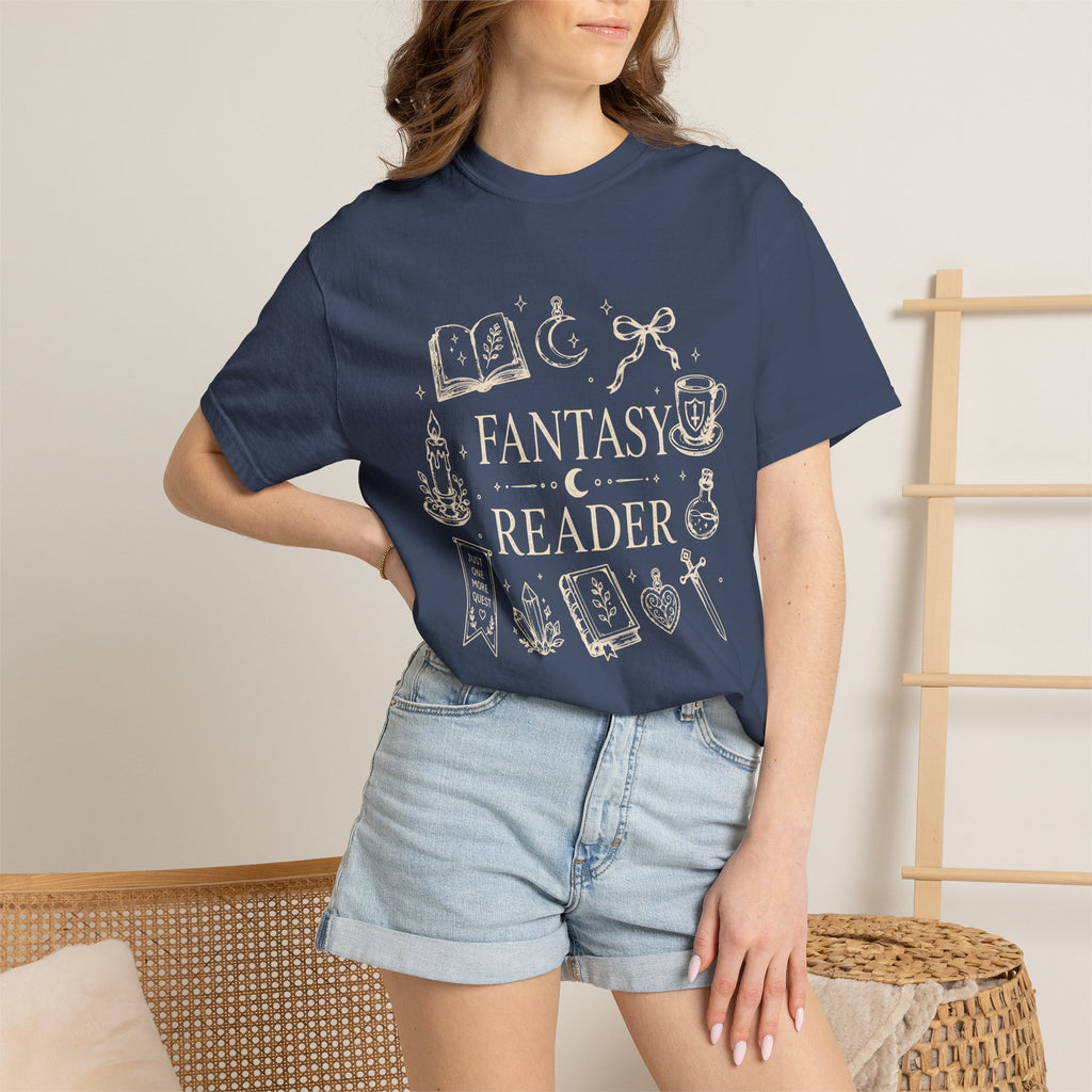 Fantasy Reader Collage T-Shirt