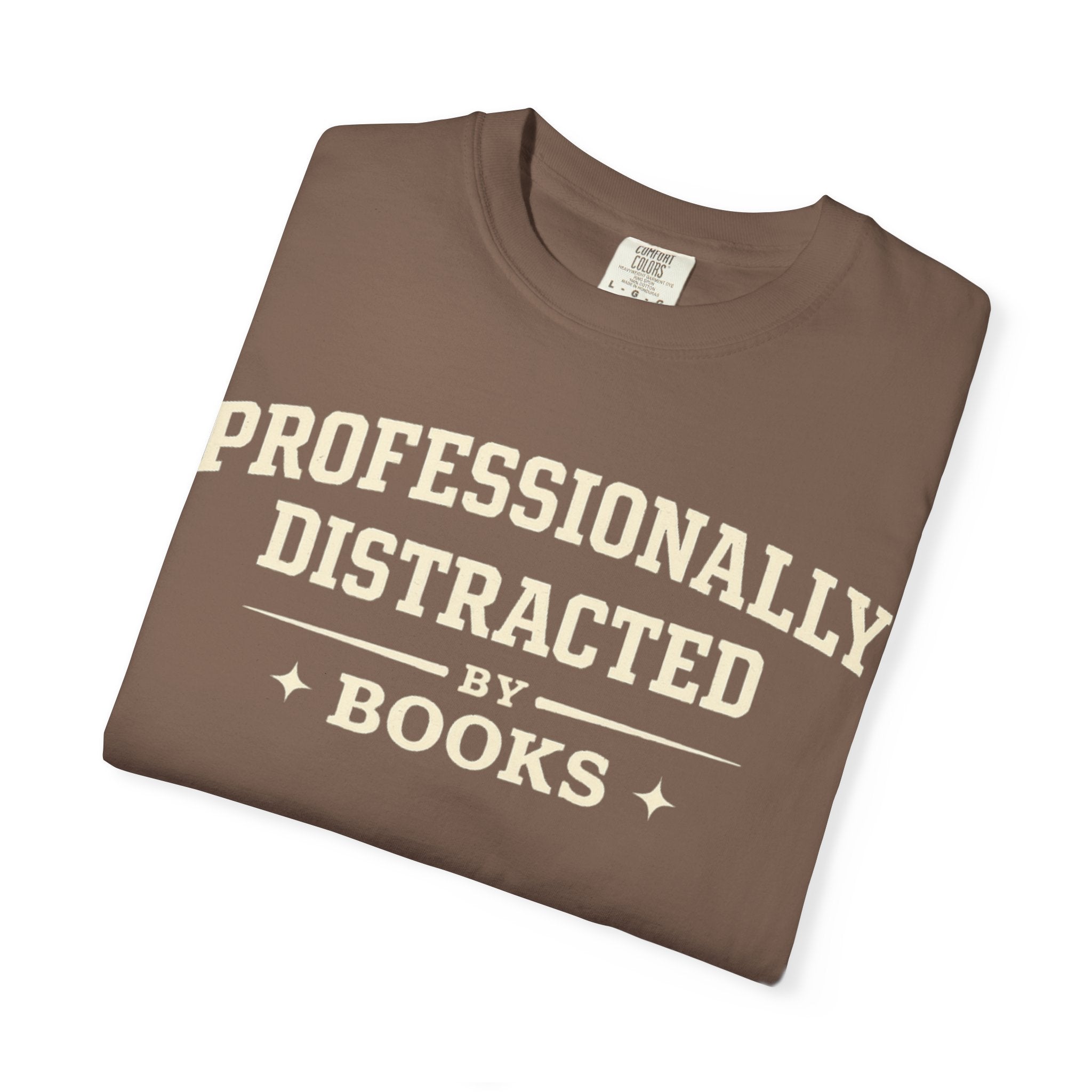 Professionally Distracted By Books T-Shirt