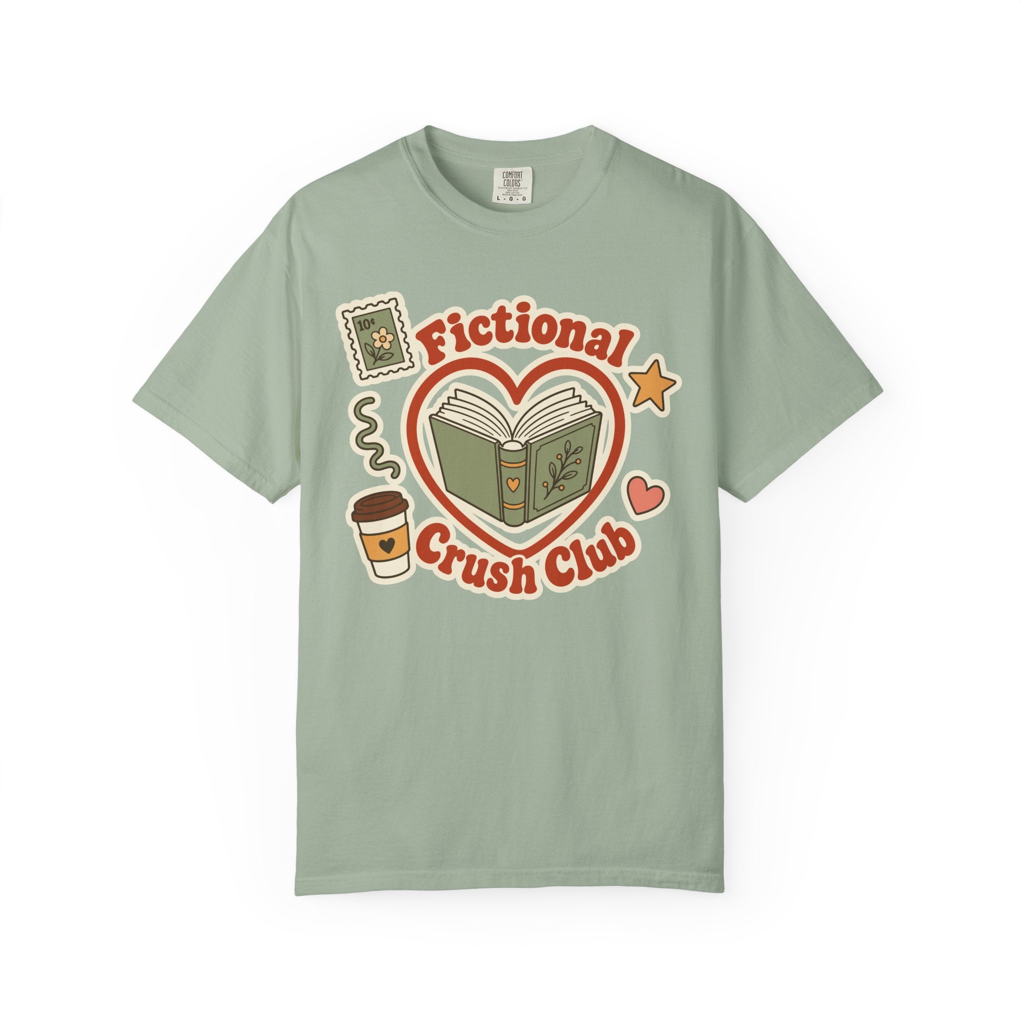 Fictional Crush Club T-Shirt