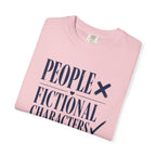 People X Fictional Characters T-Shirt