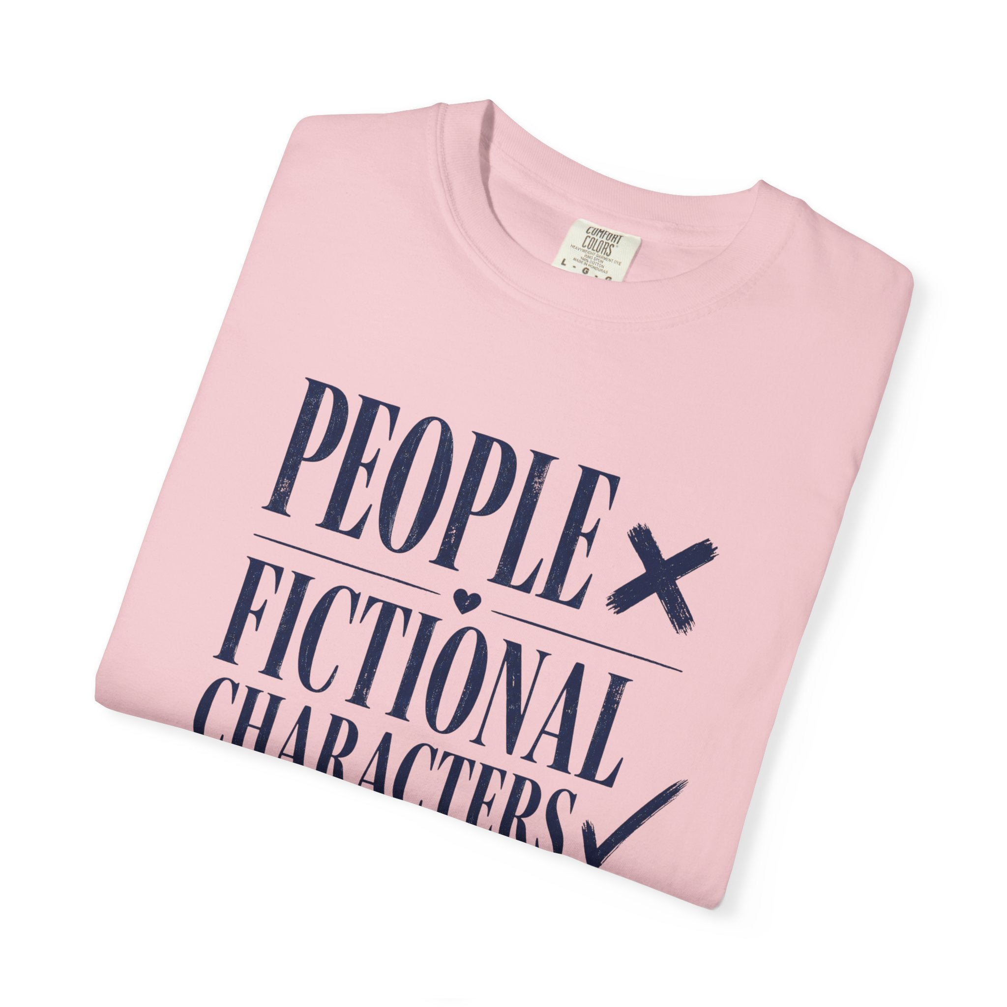 People X Fictional Characters T-Shirt