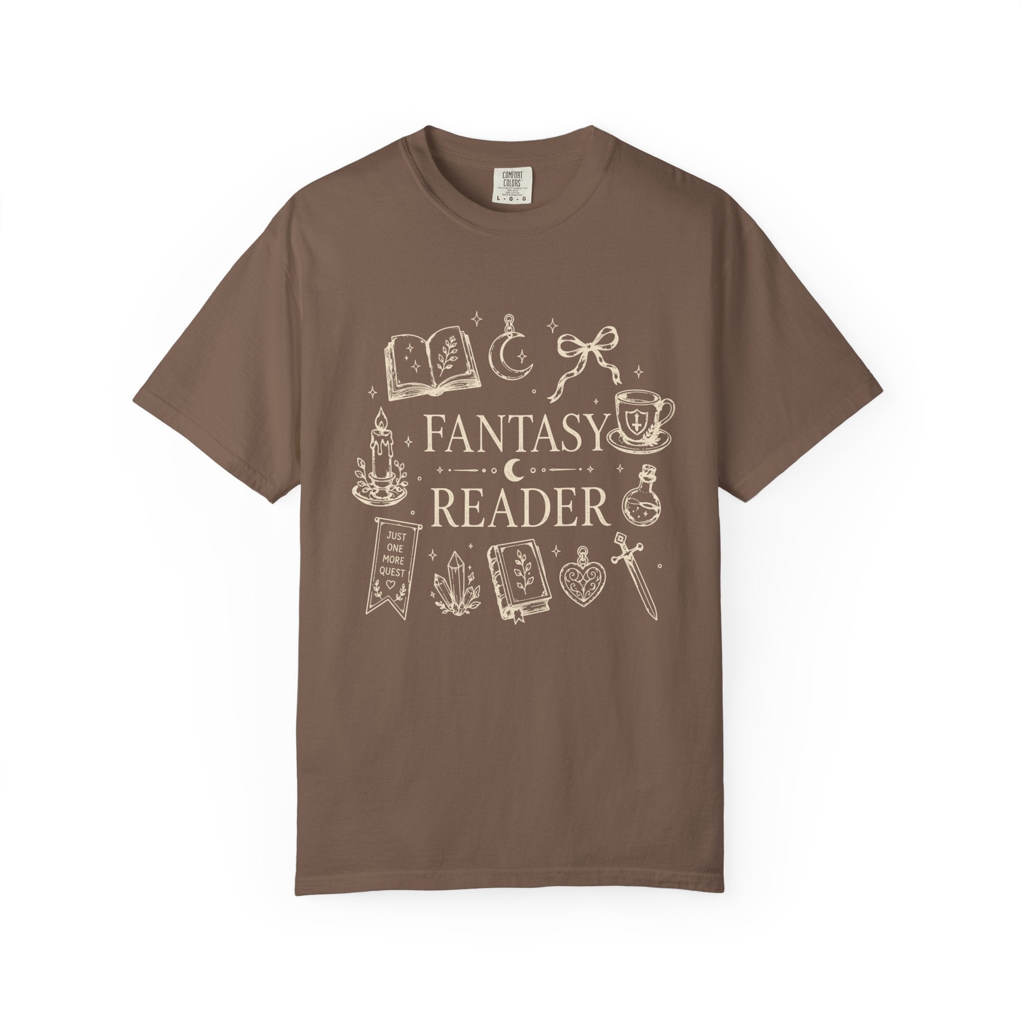 Fantasy Reader Collage T-Shirt