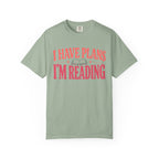 I Have Plans T-Shirt
