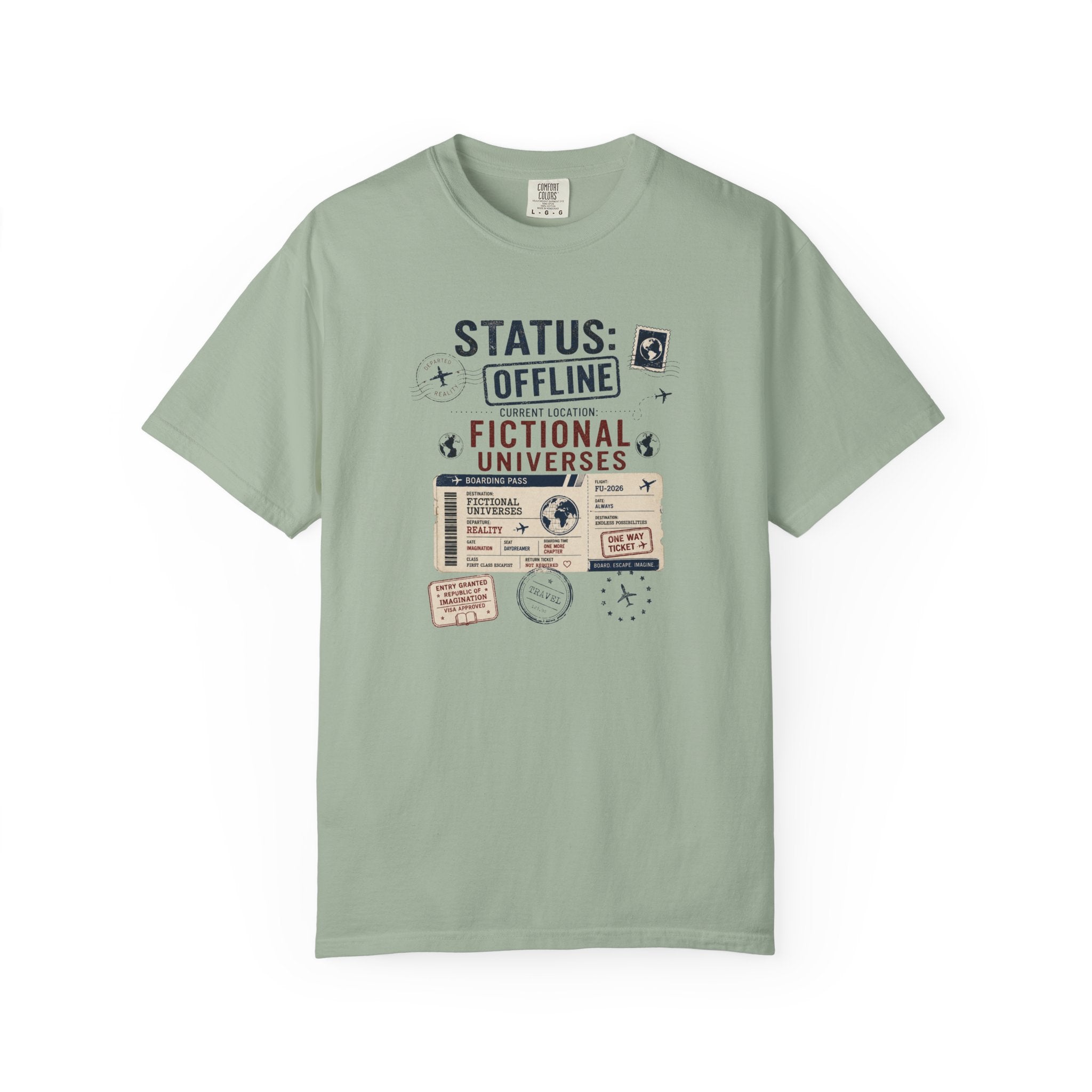 Status Offline T-Shirt