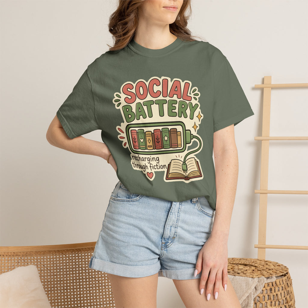 Social Battery T-Shirt