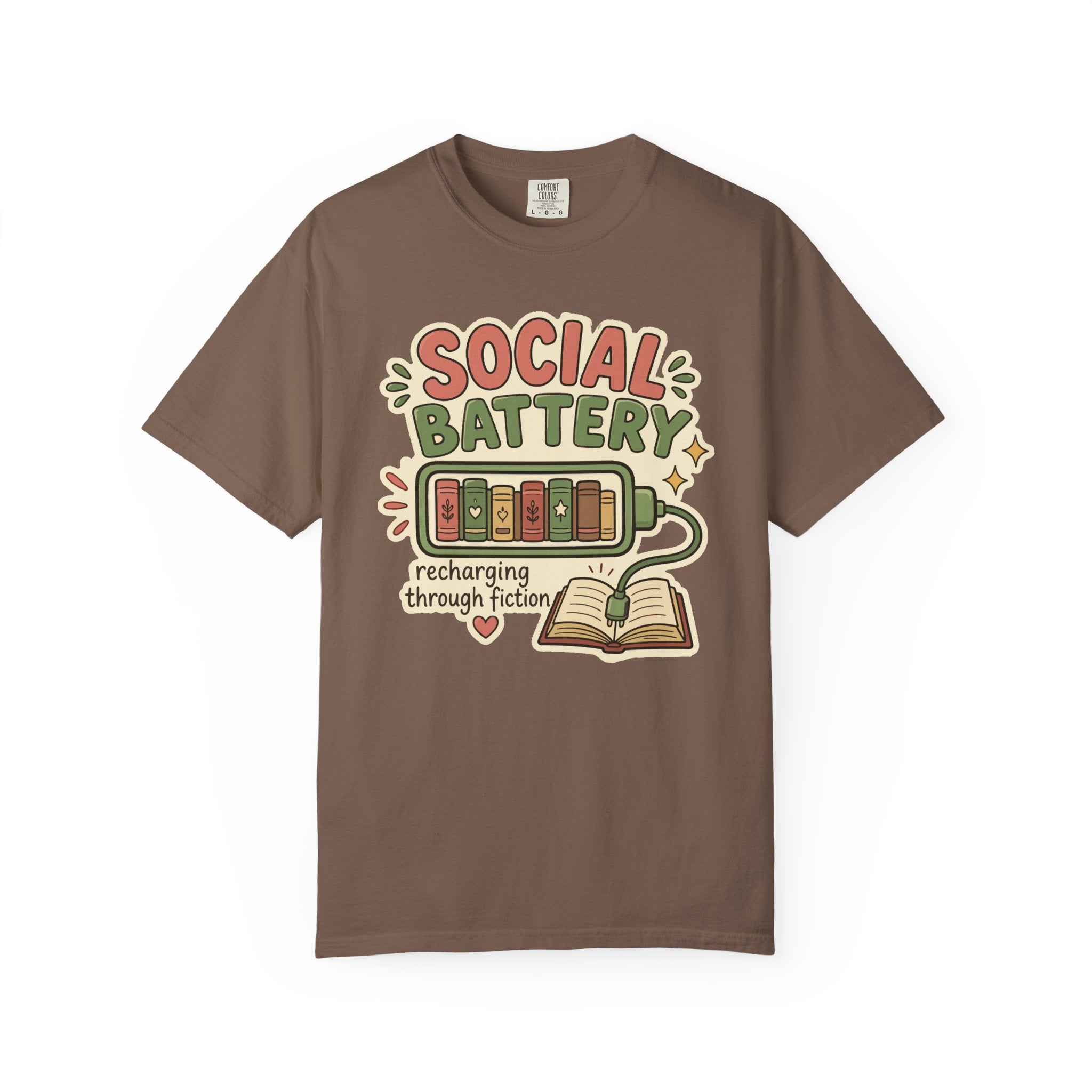 Social Battery T-Shirt