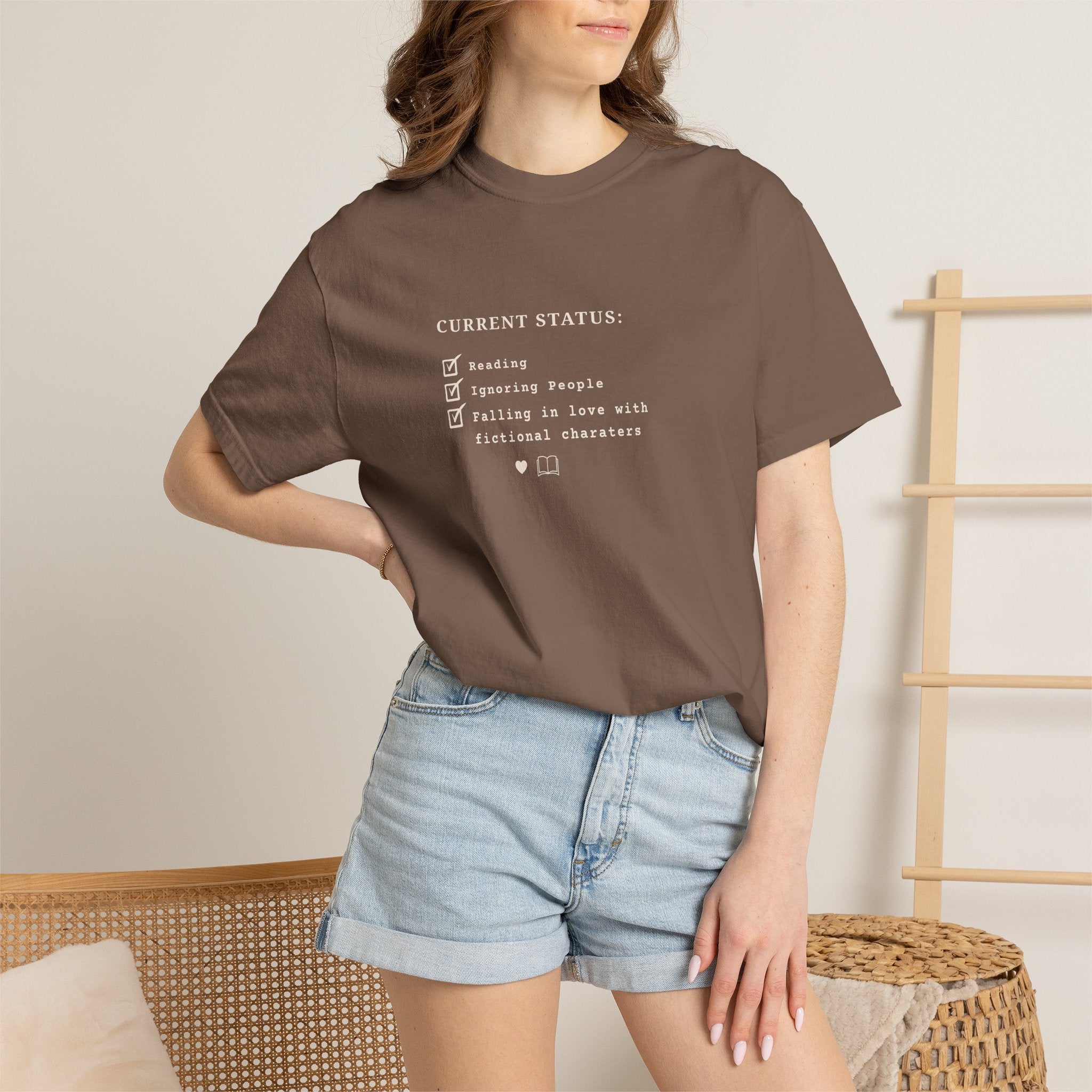 Current Status Checklist T-Shirt