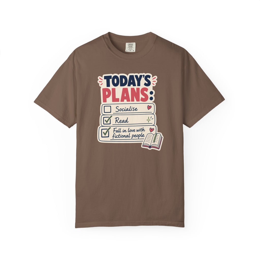 Today's Plans T-Shirt