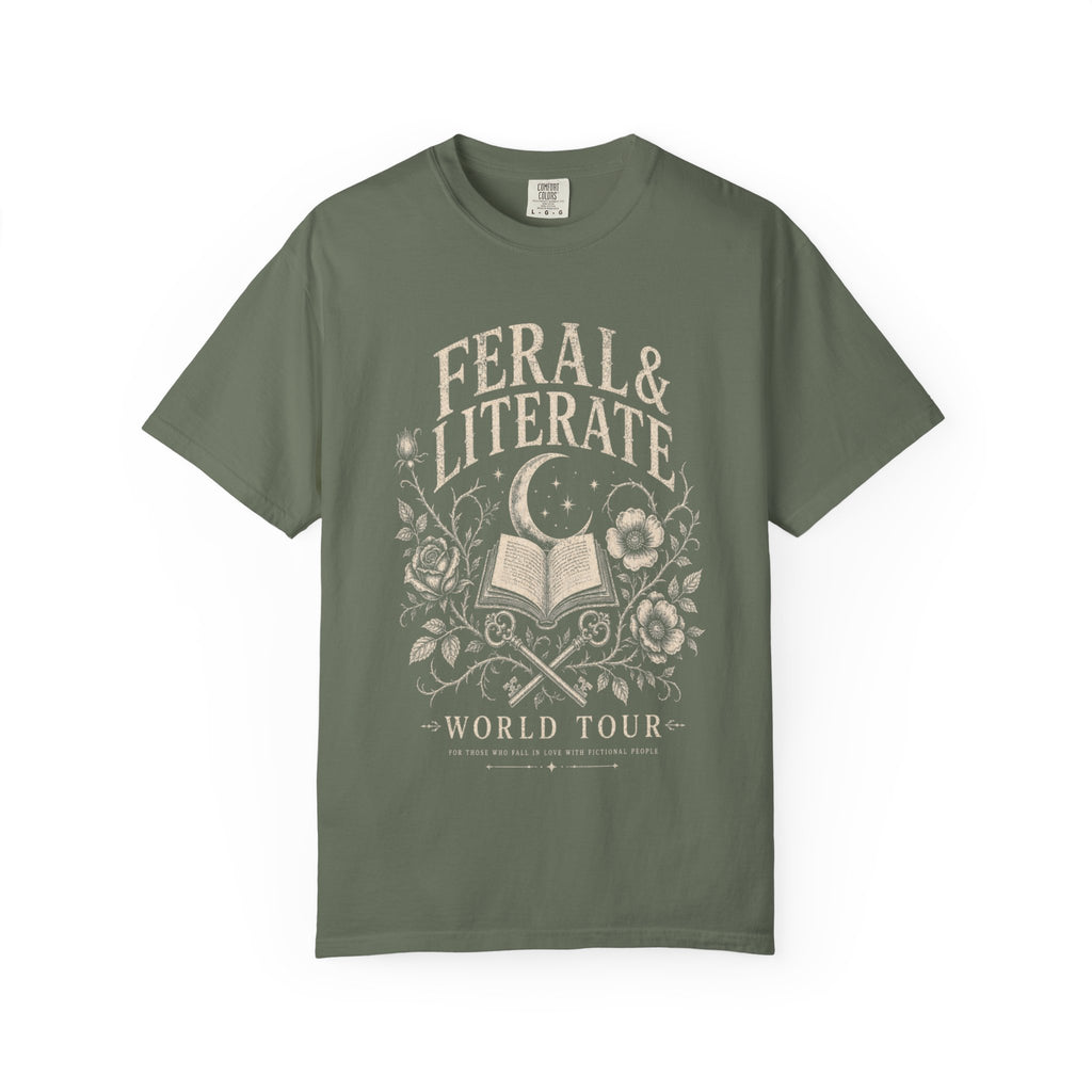Feral & Literate T-Shirt