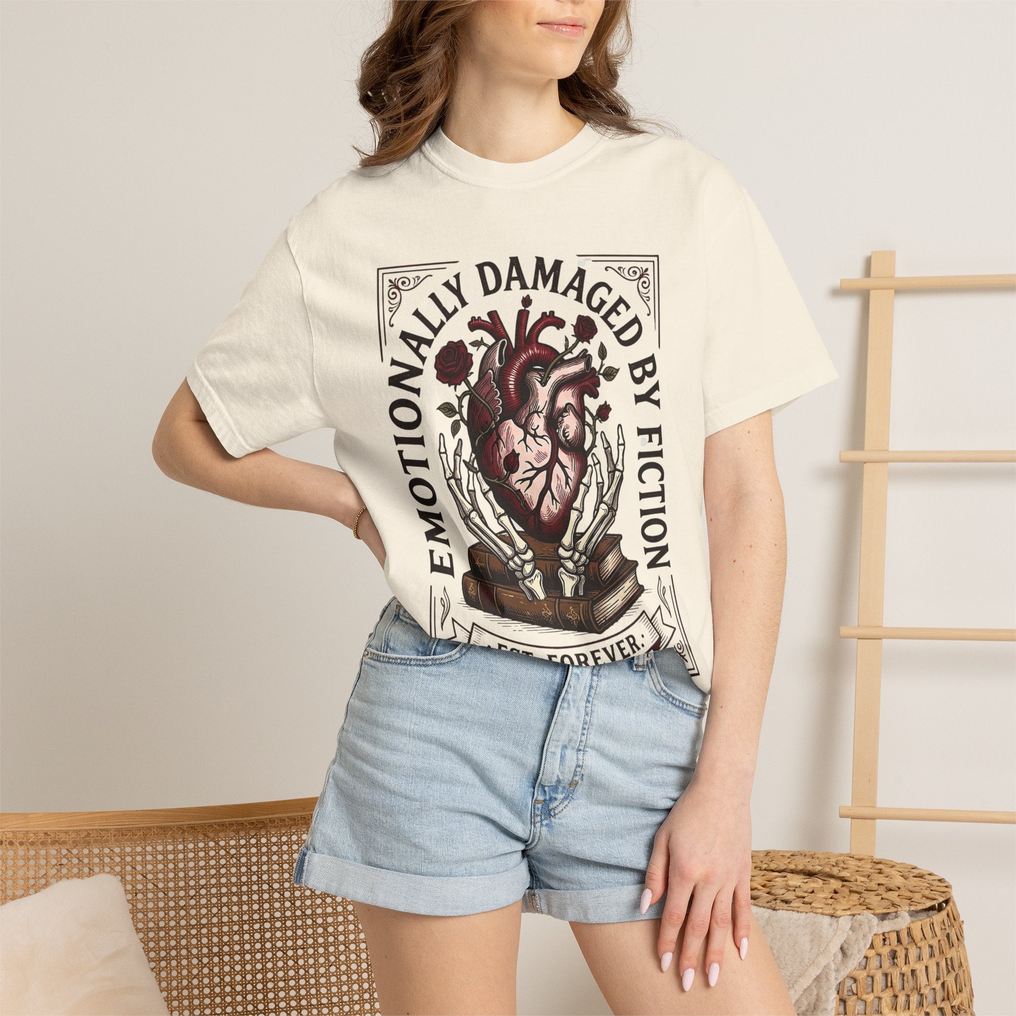 Emotionally Damaged By Fiction T-Shirt