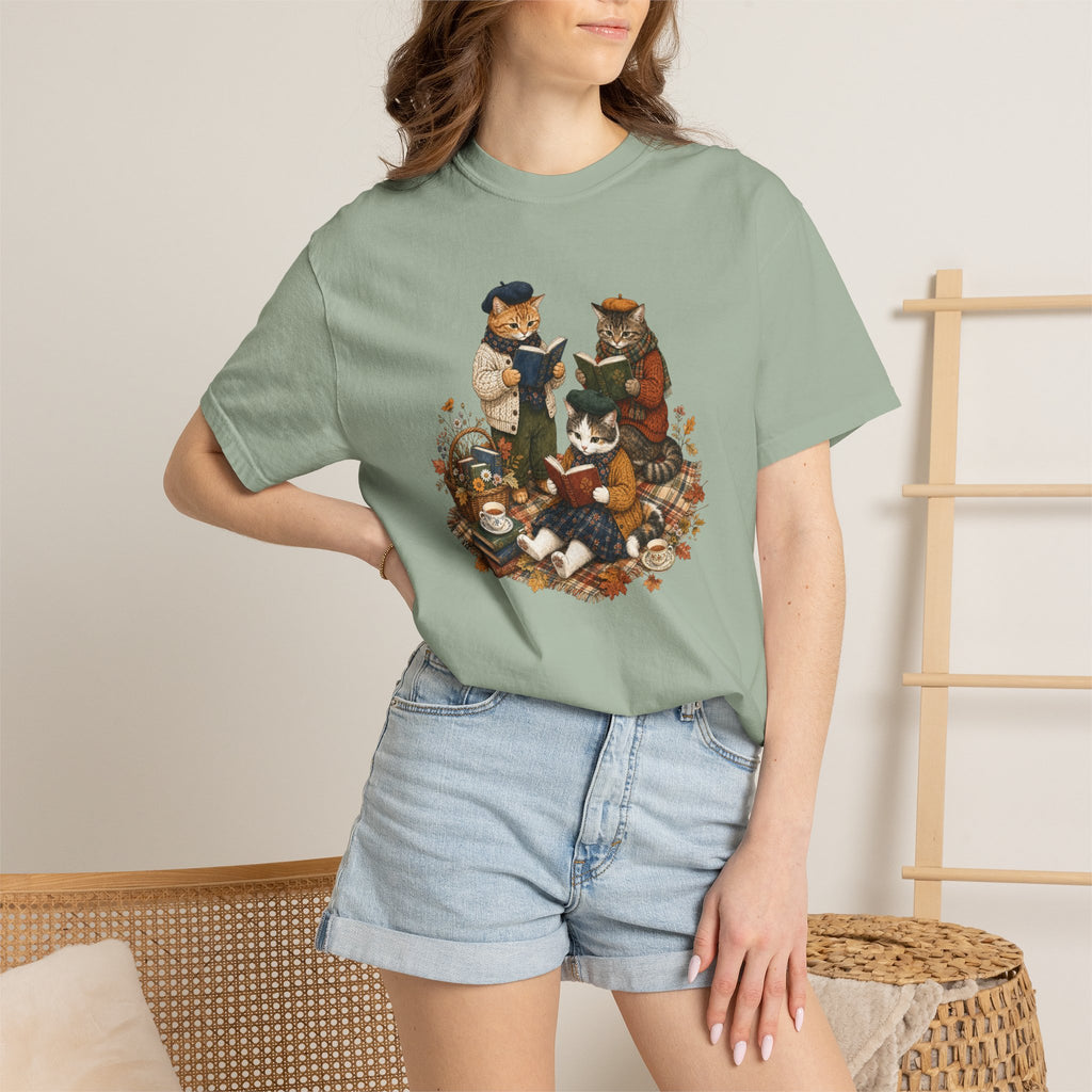 Cozy Reading Picnic T-Shirt