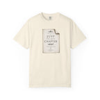 Jut One More Chapter Manuscript T-Shirt