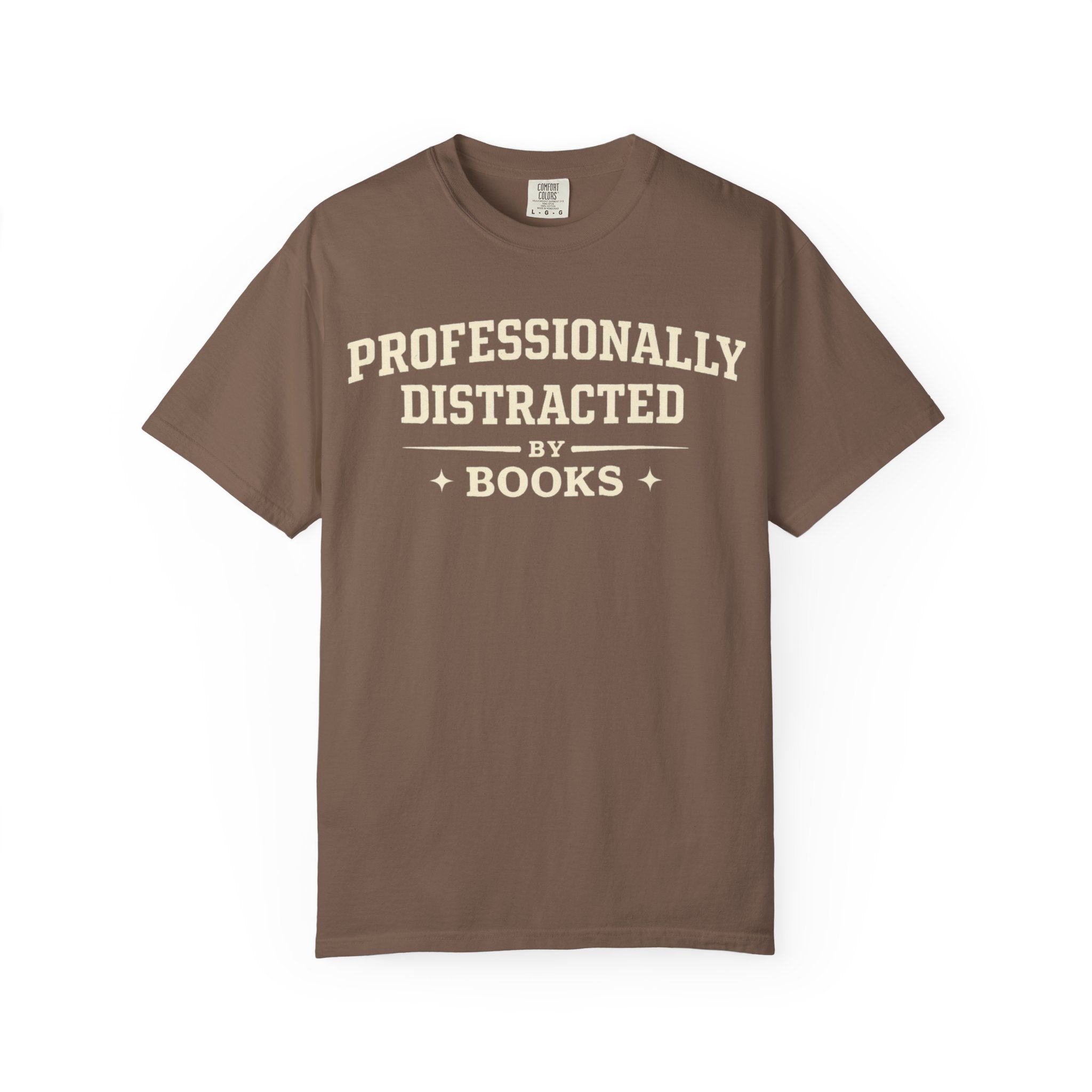 Professionally Distracted By Books T-Shirt