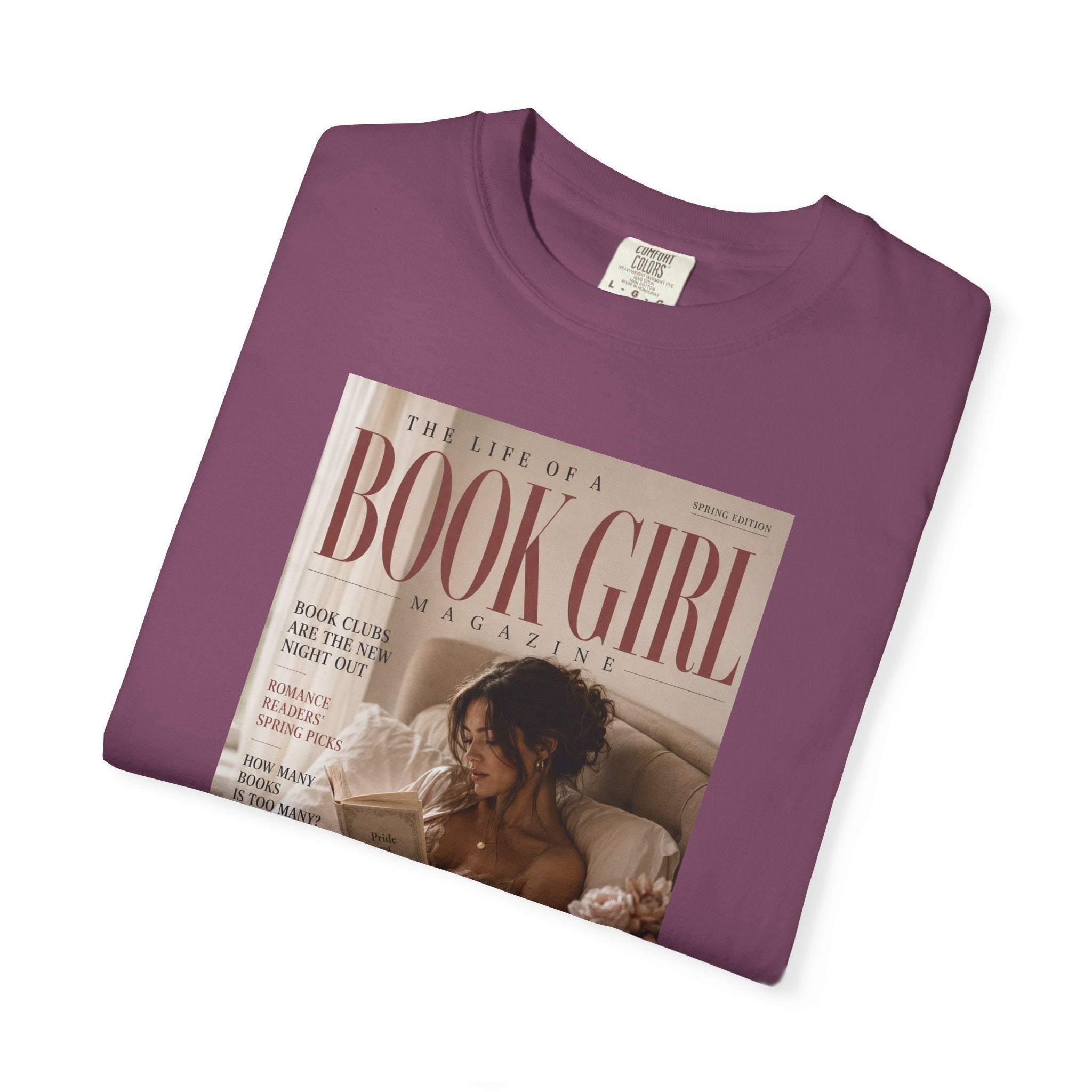 Book Girl Magazine T-Shirt