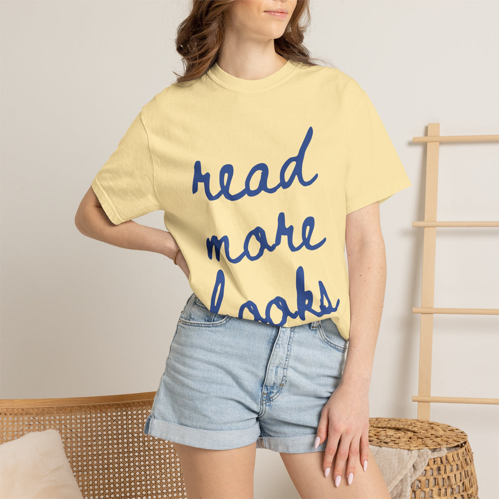 Read More Books Script T-Shirt