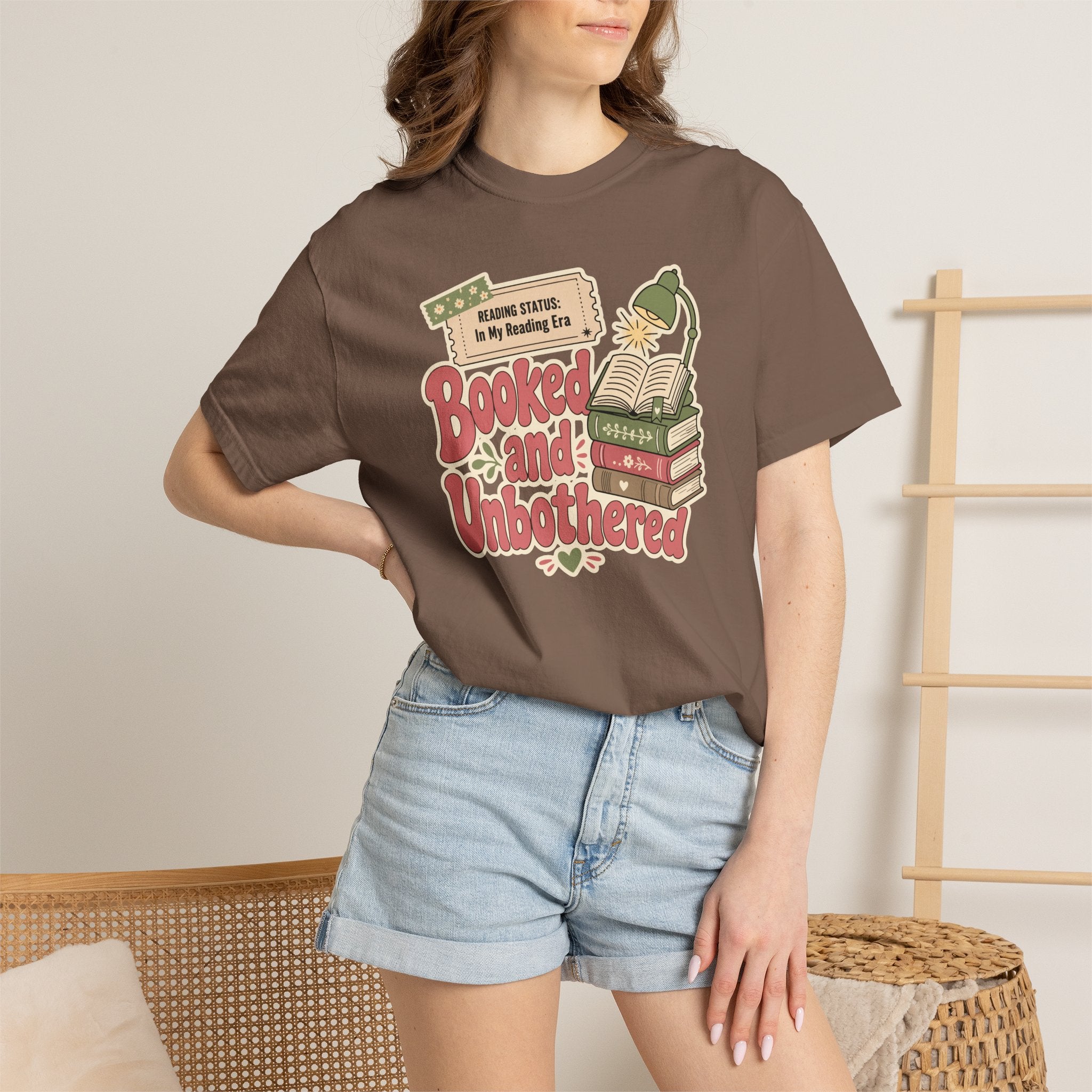 Booked And Unbothered T-Shirt