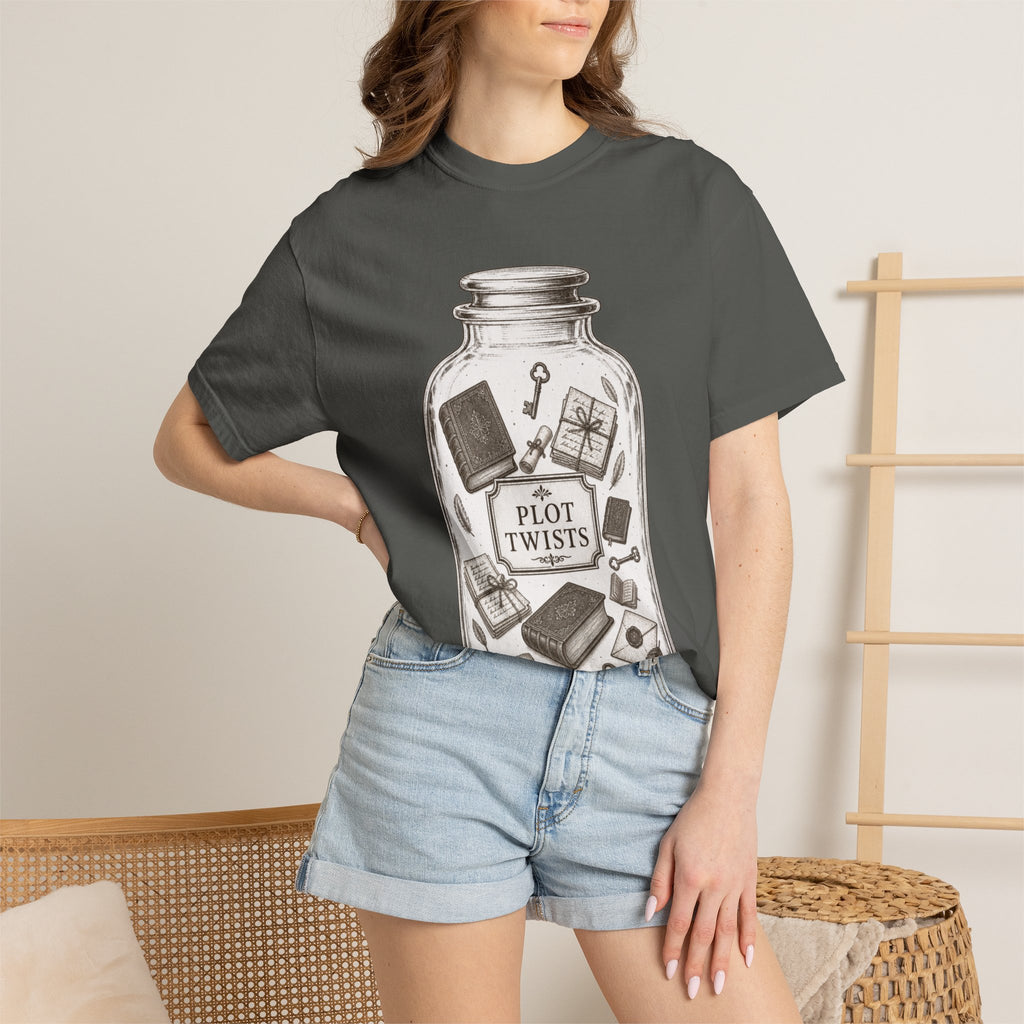 Plot Twists Apothecary Jar T-Shirt