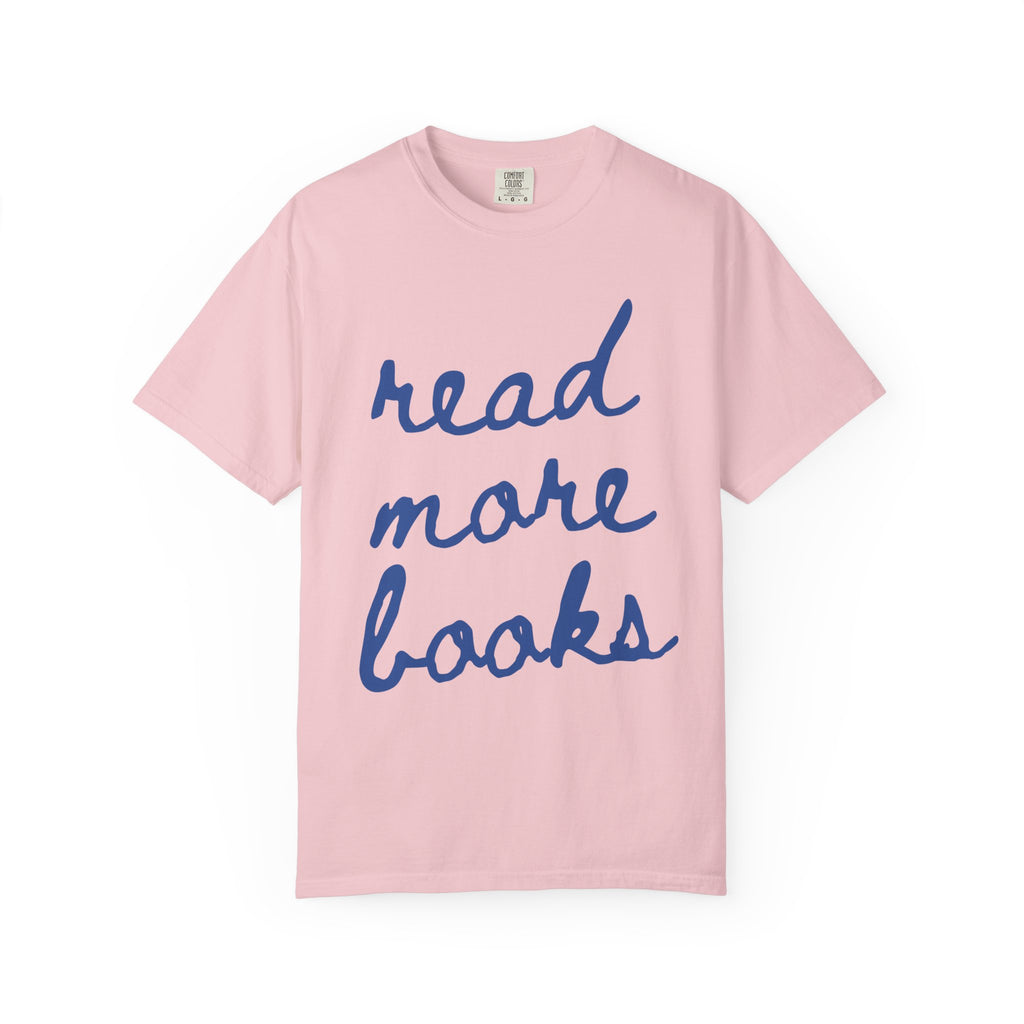 Read More Books Script T-Shirt