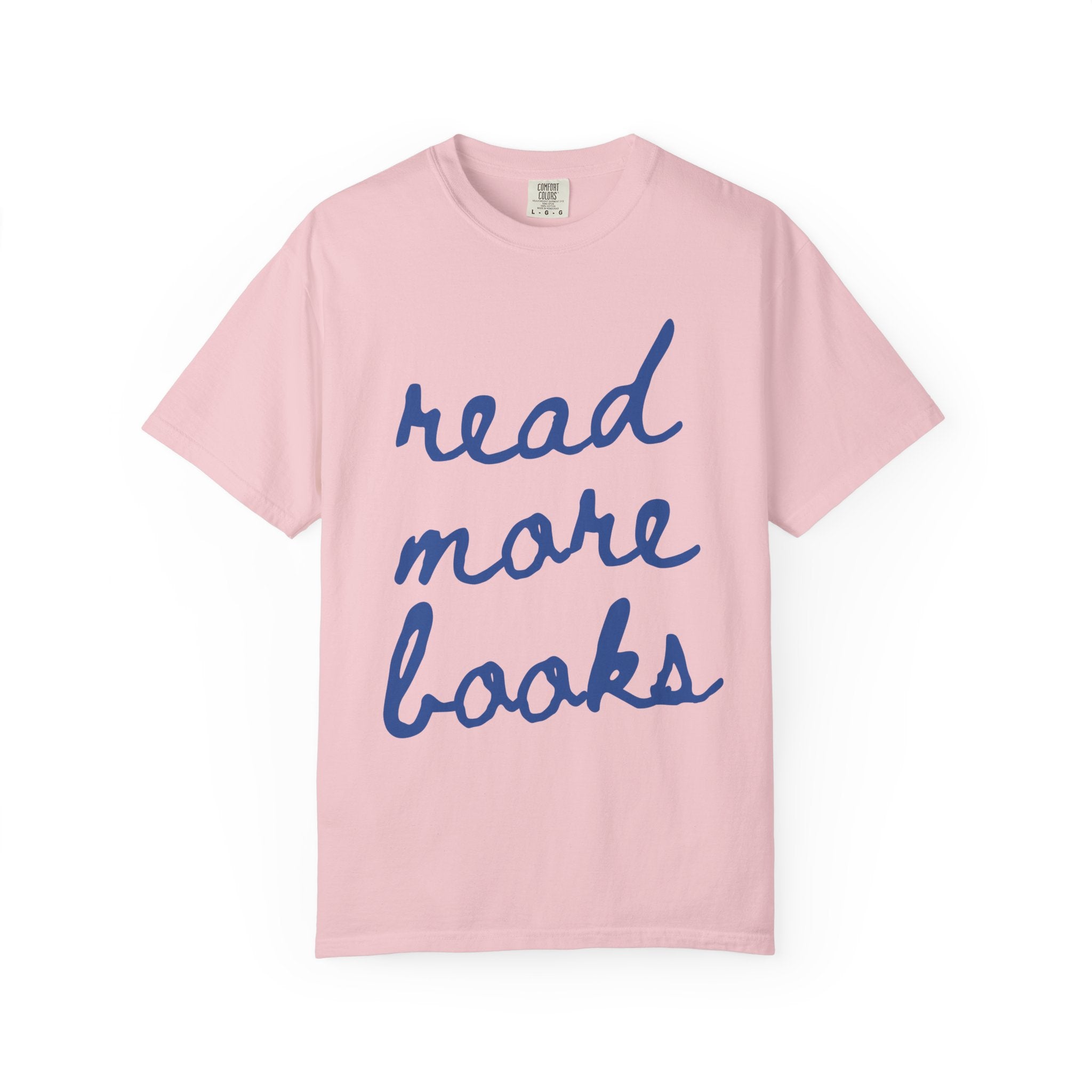 Read More Books Script T-Shirt