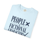 People X Fictional Characters T-Shirt