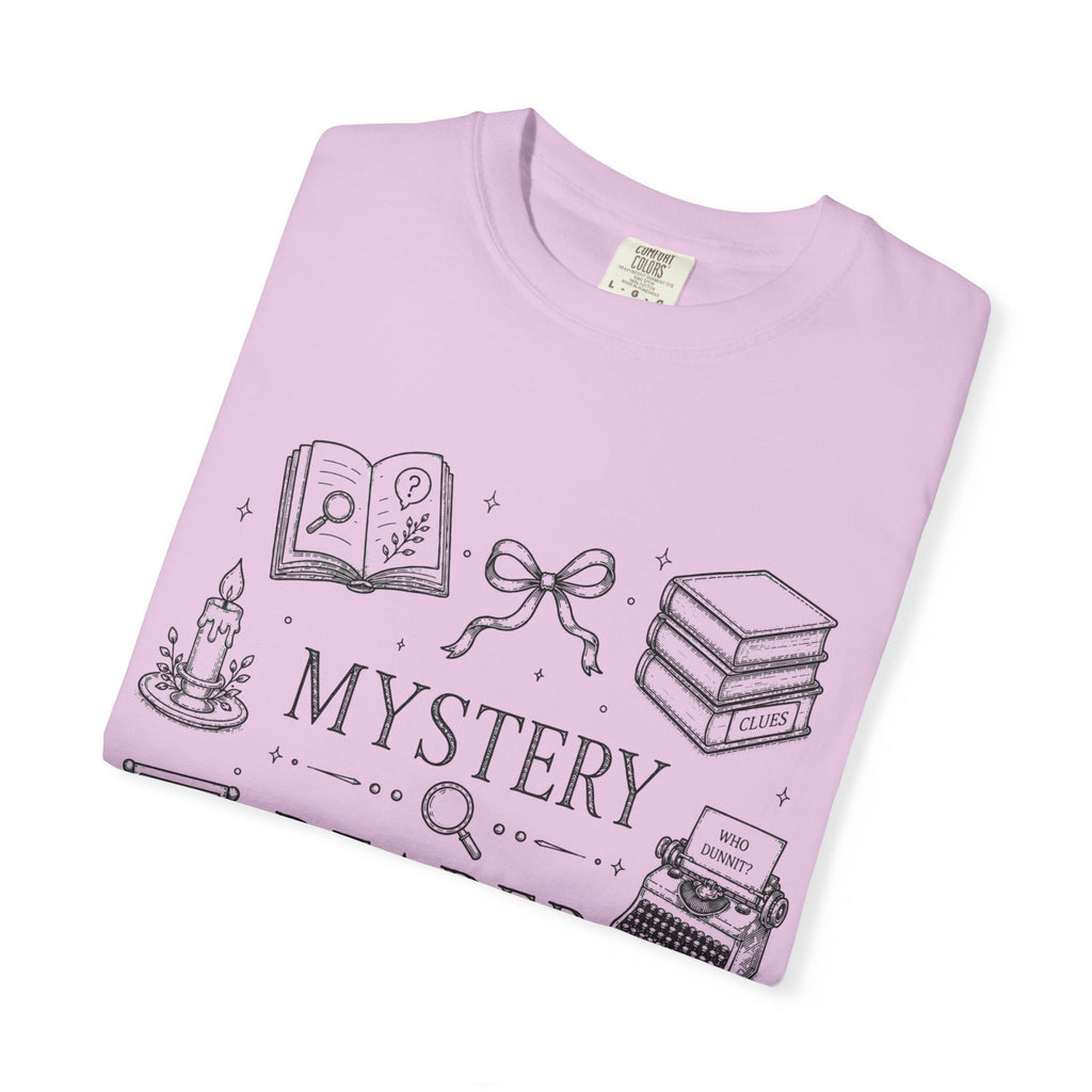 Mystery Reader Collage T-Shirt