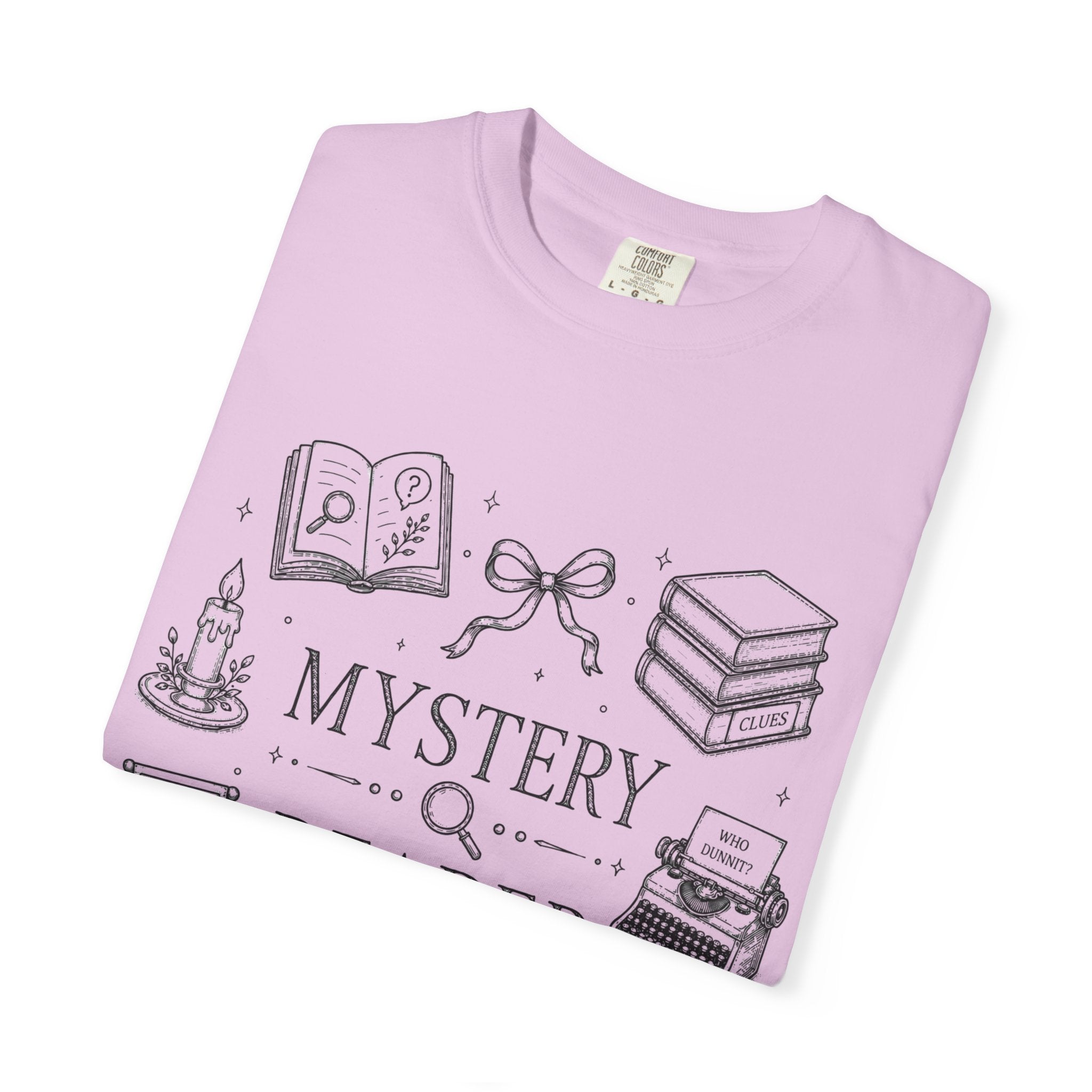 Mystery Reader Collage T-Shirt