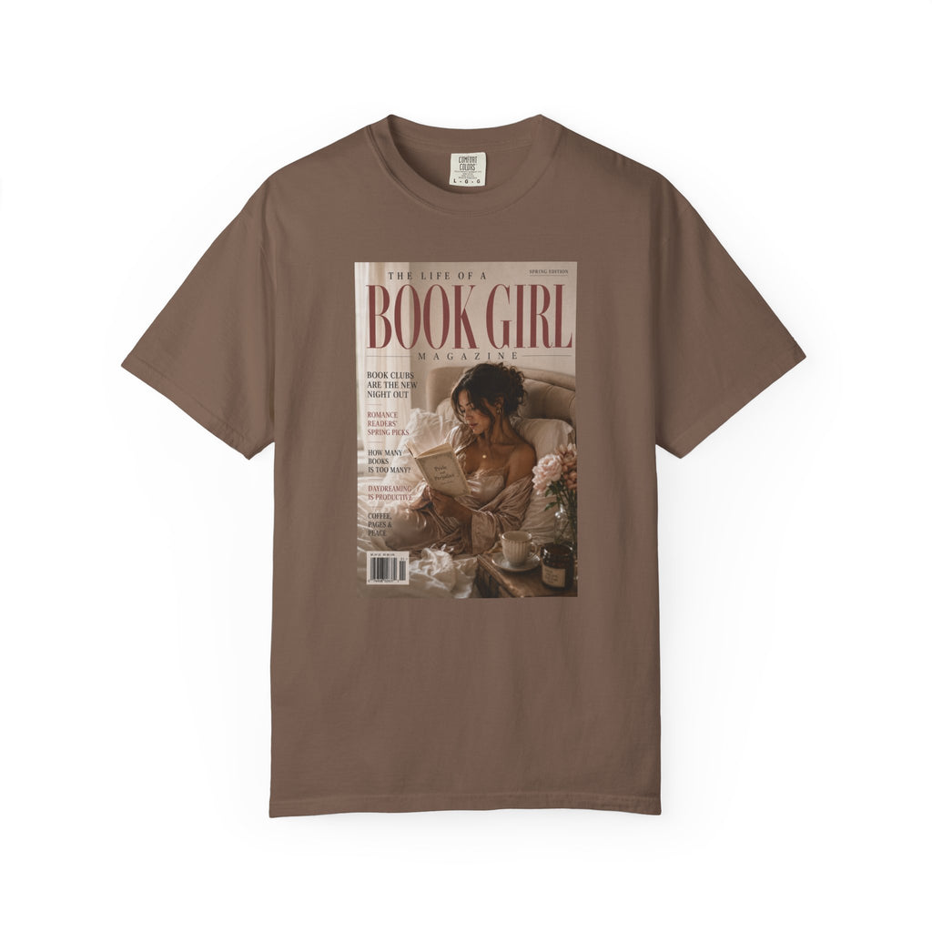 Book Girl Magazine T-Shirt