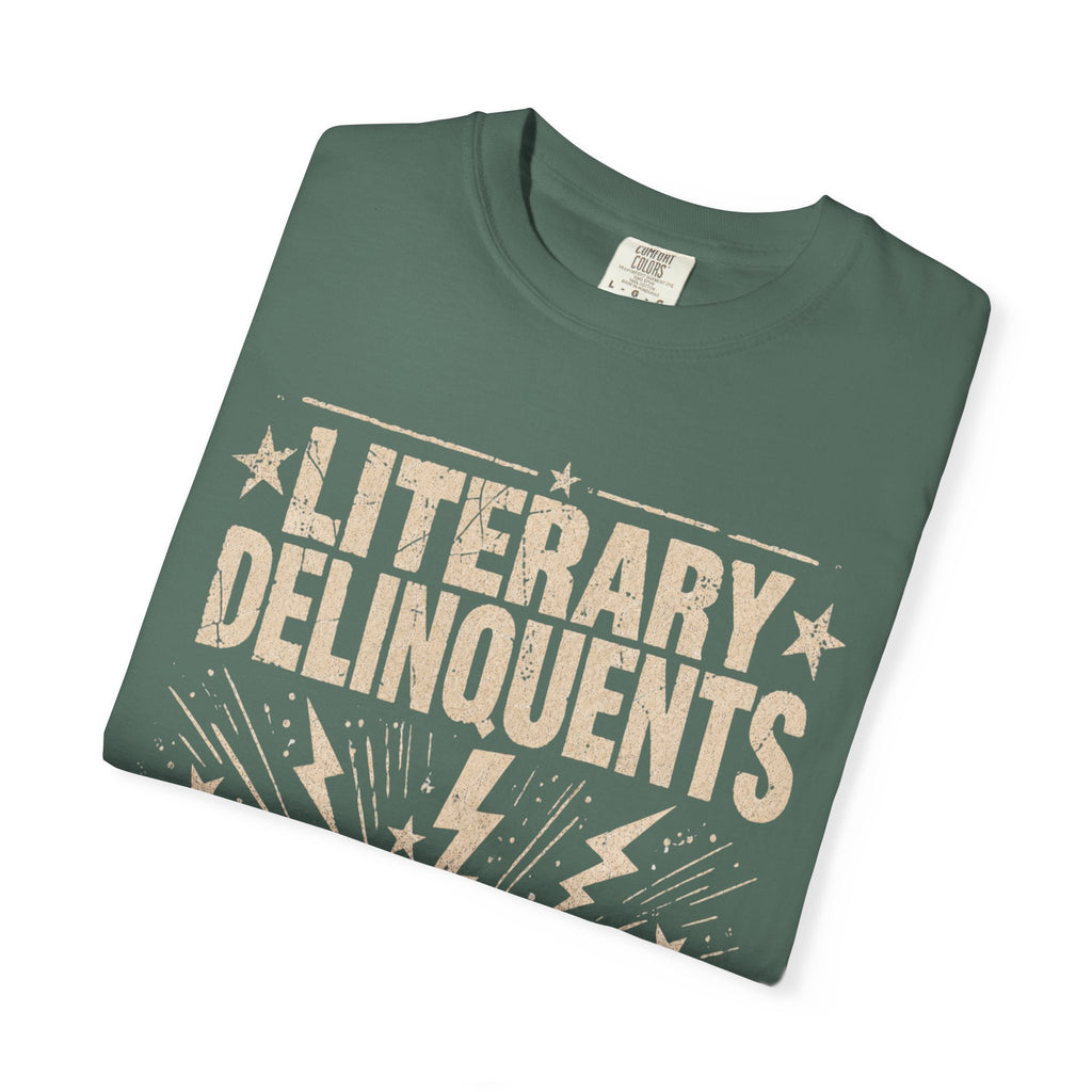 Literary Delinquents Tour T-Shirt