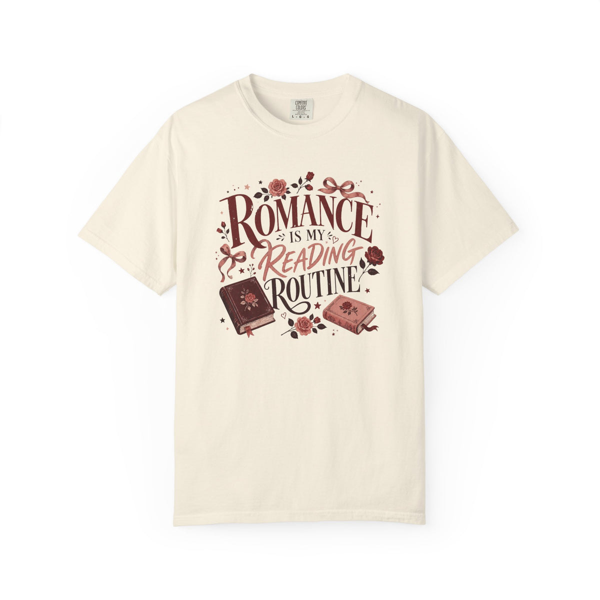 Romance Is My Reading Routine T-Shirt