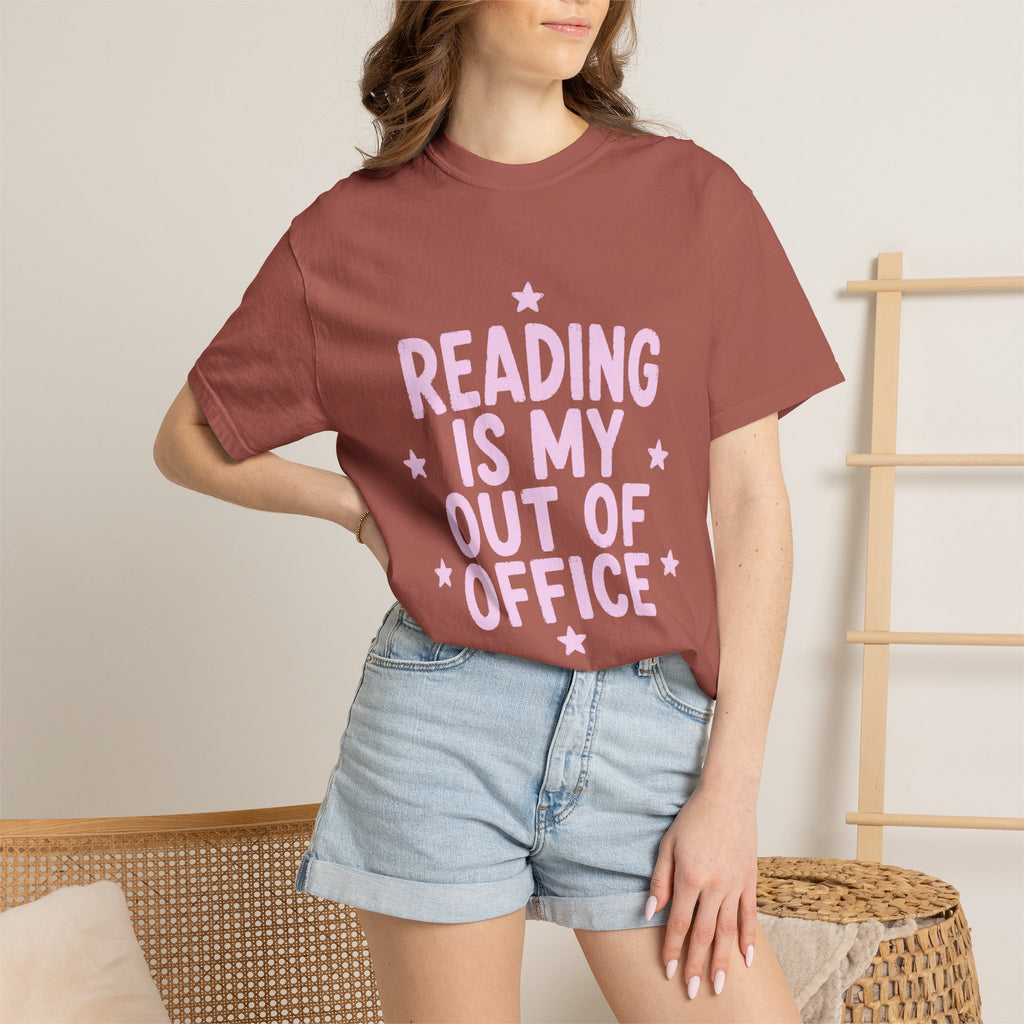 Reading Is My Out Of Office T-Shirt