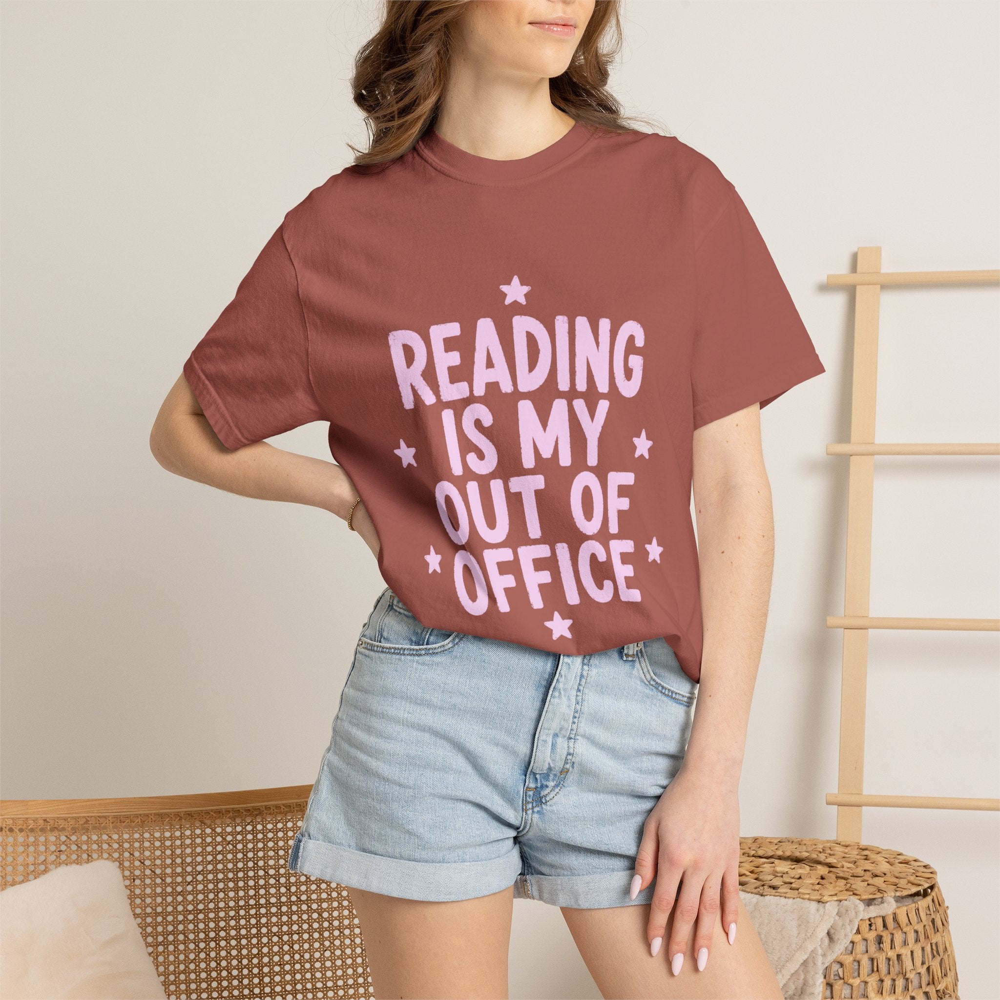 Reading Is My Out Of Office T-Shirt