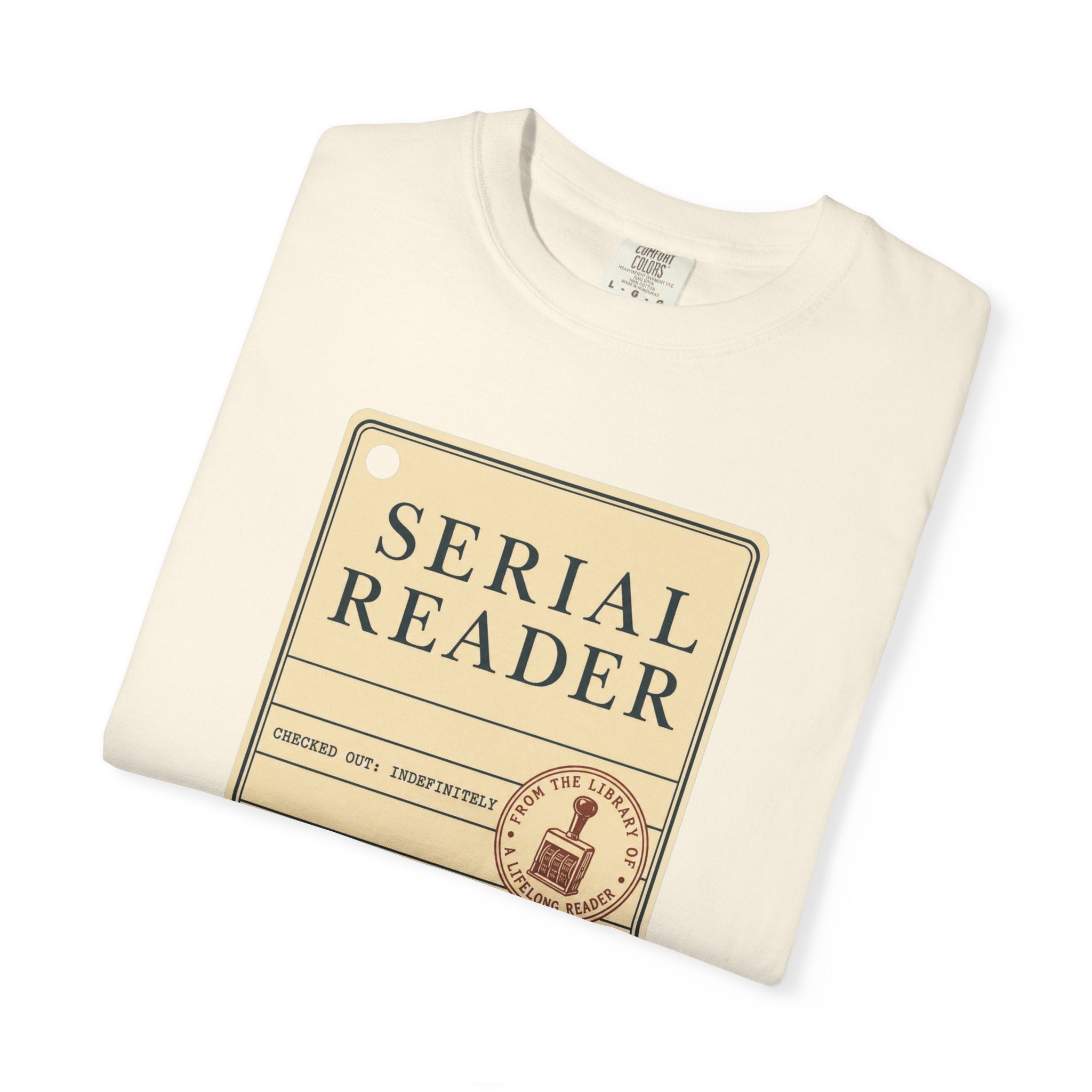 Serial Reader Library Card T-Shirt