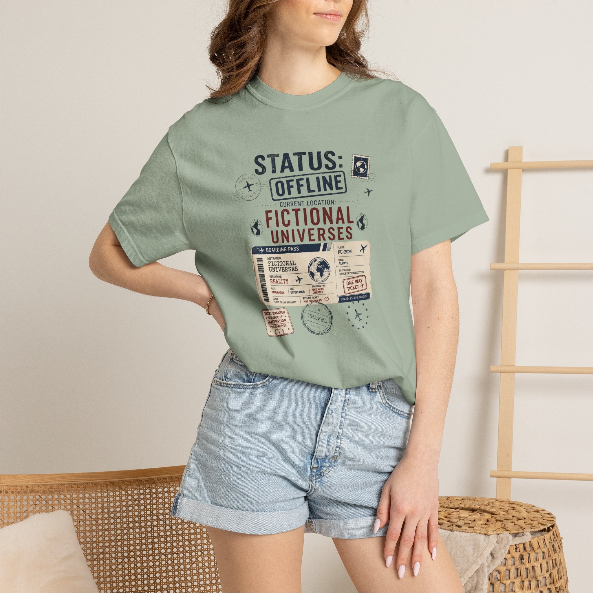 Status Offline T-Shirt