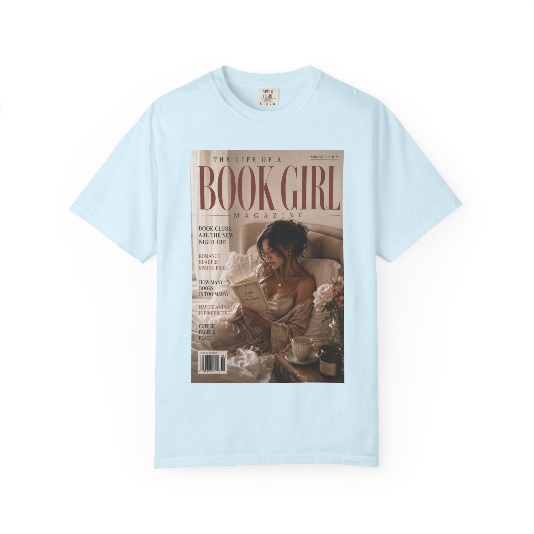 Book Girl Magazine T-Shirt