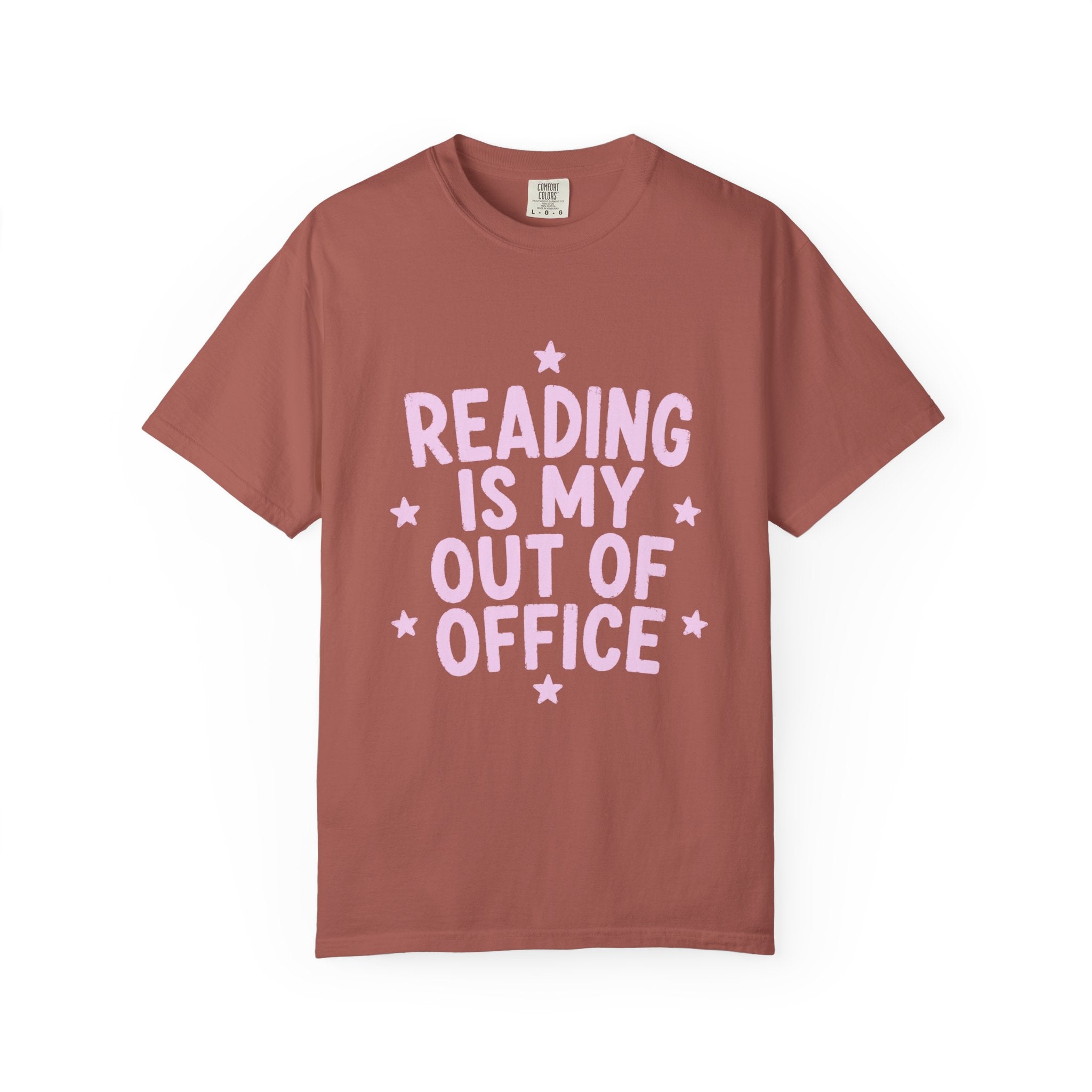 Reading Is My Out Of Office T-Shirt