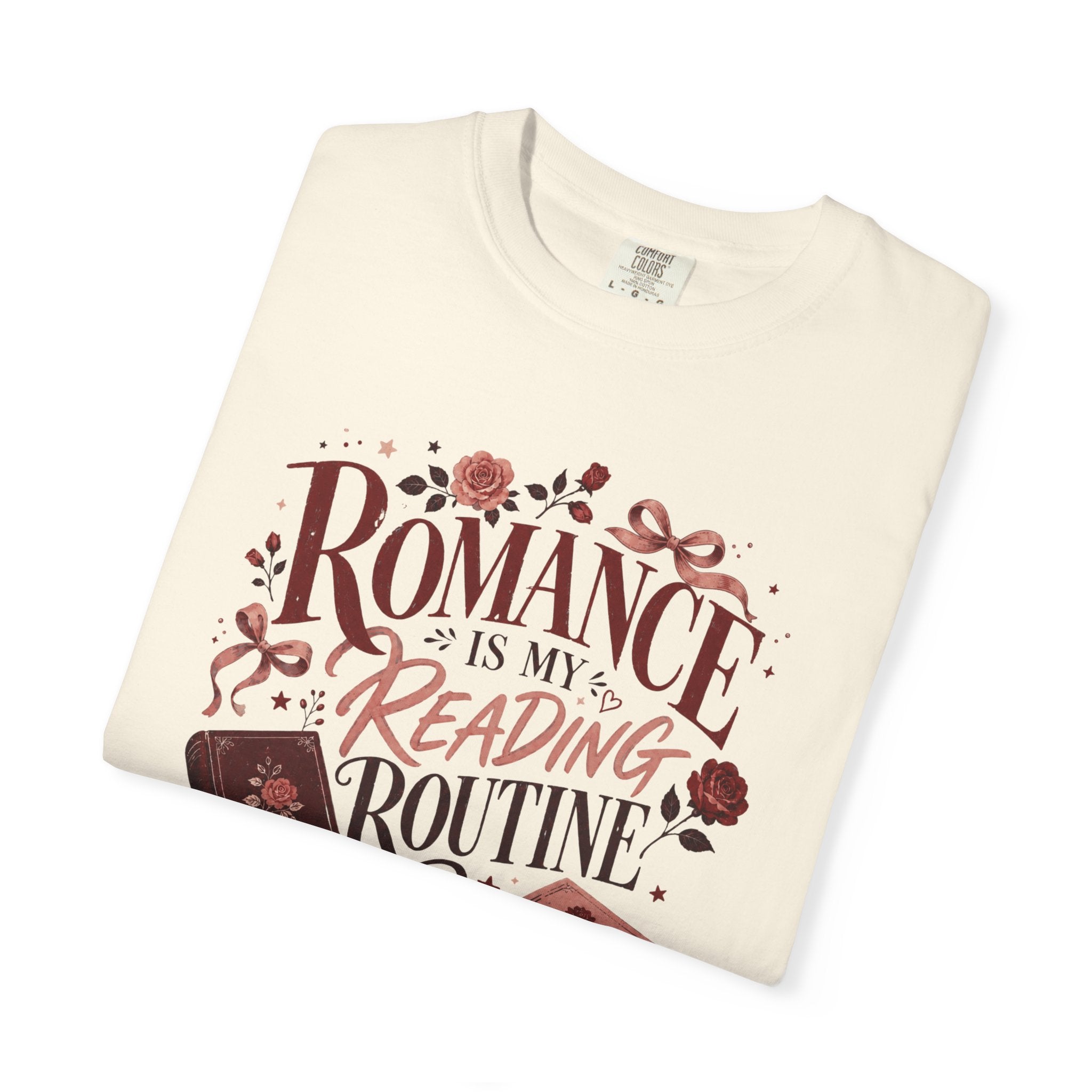 Romance Is My Reading Routine T-Shirt