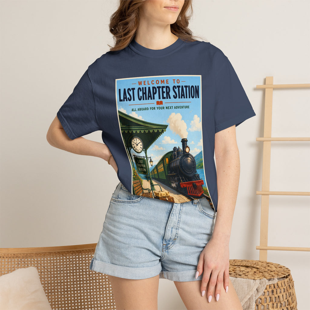 Last Chapter Station T-Shirt