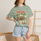 Social Battery T-Shirt