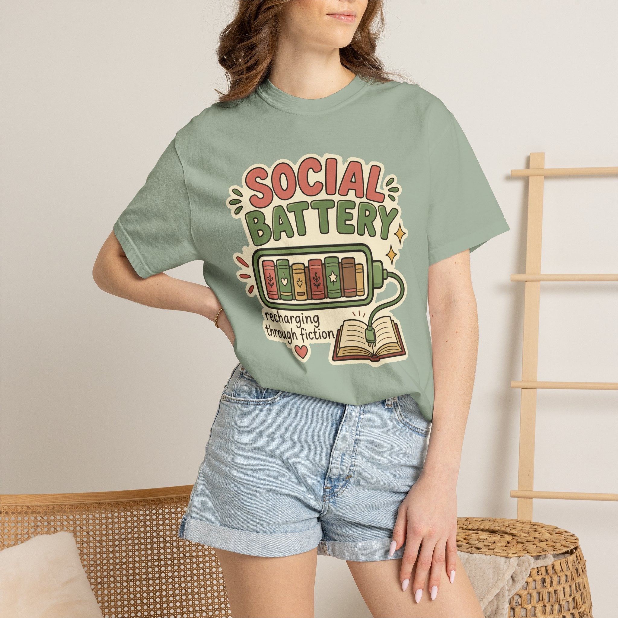 Social Battery T-Shirt